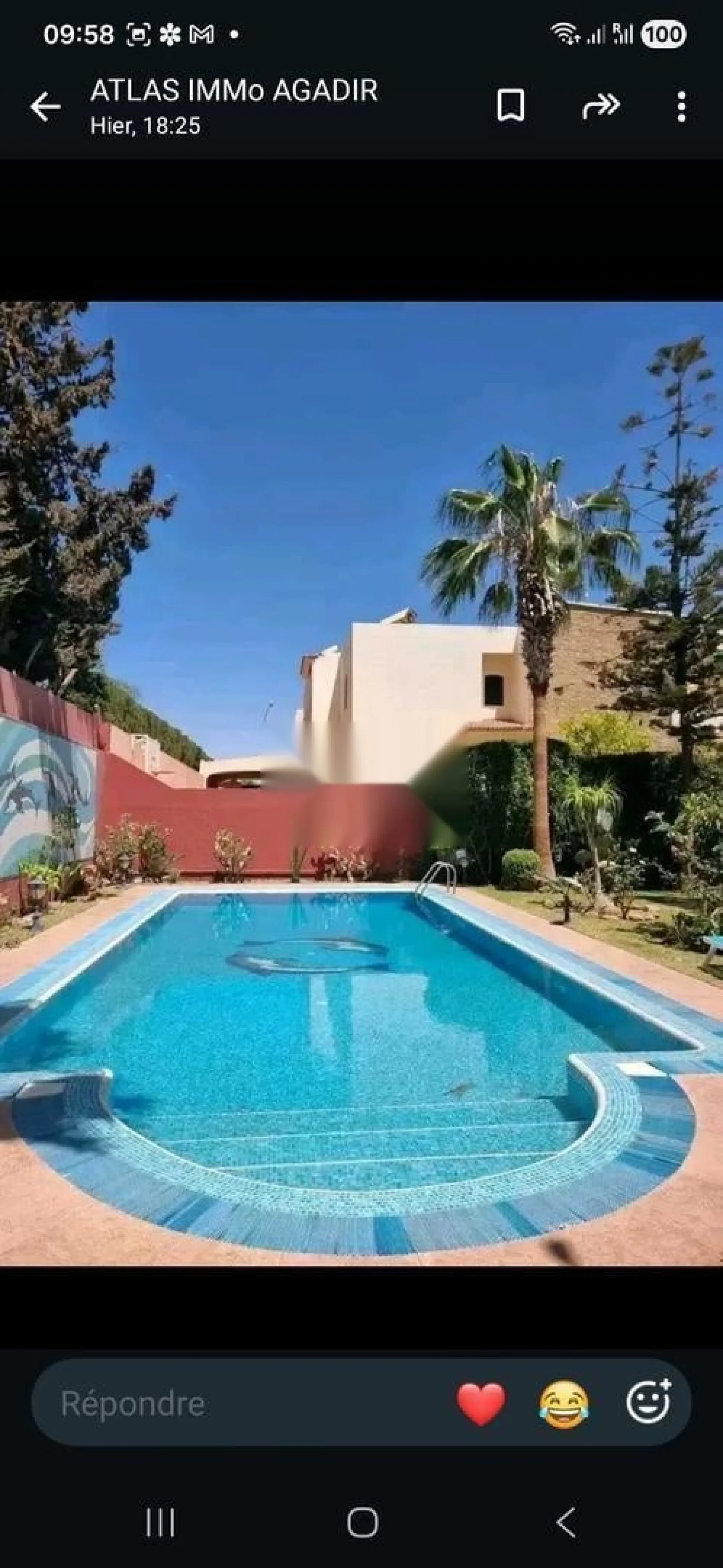 Villa de prestige à vendre