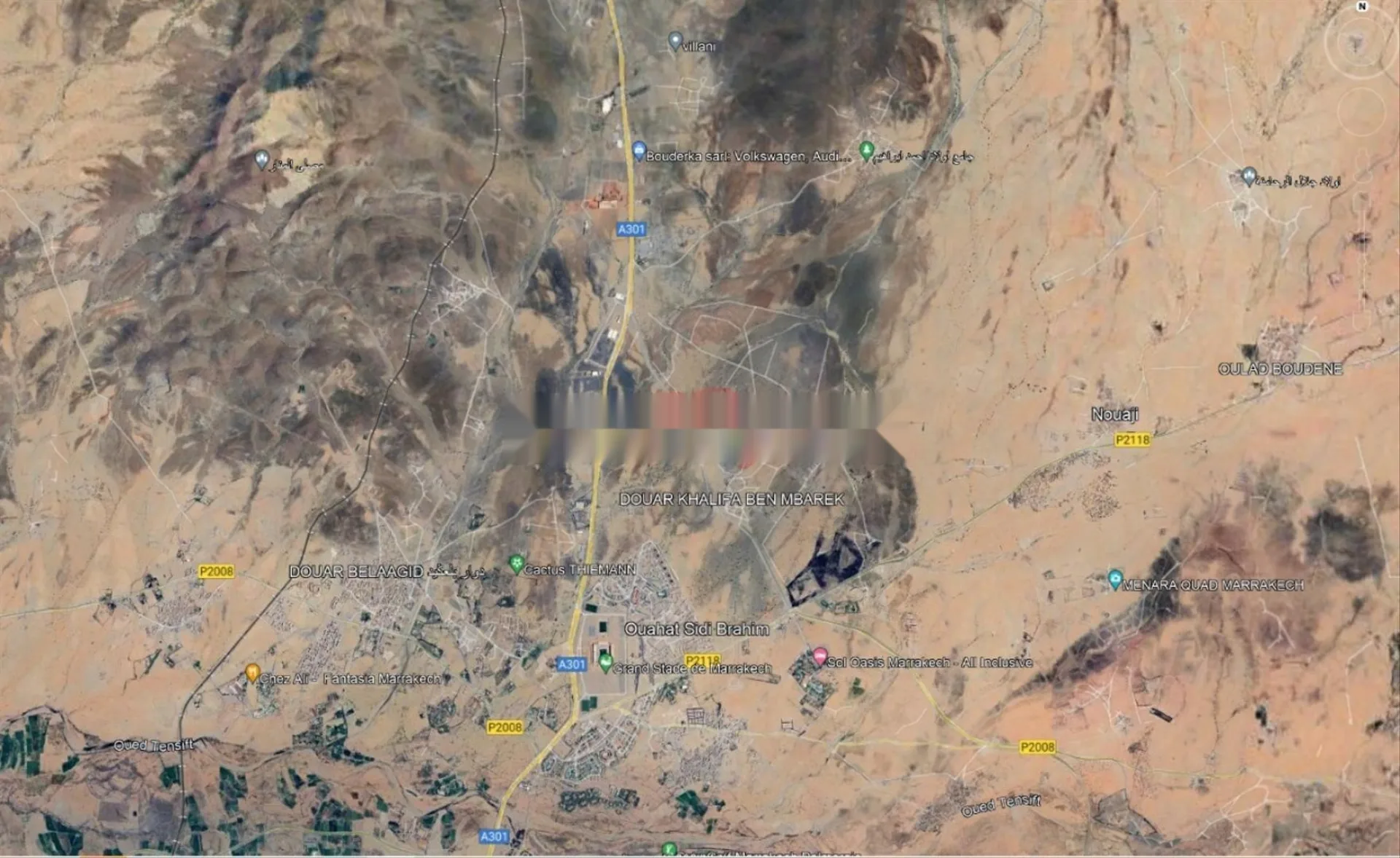 بيع أرض خالية بمساحة 200000 م2