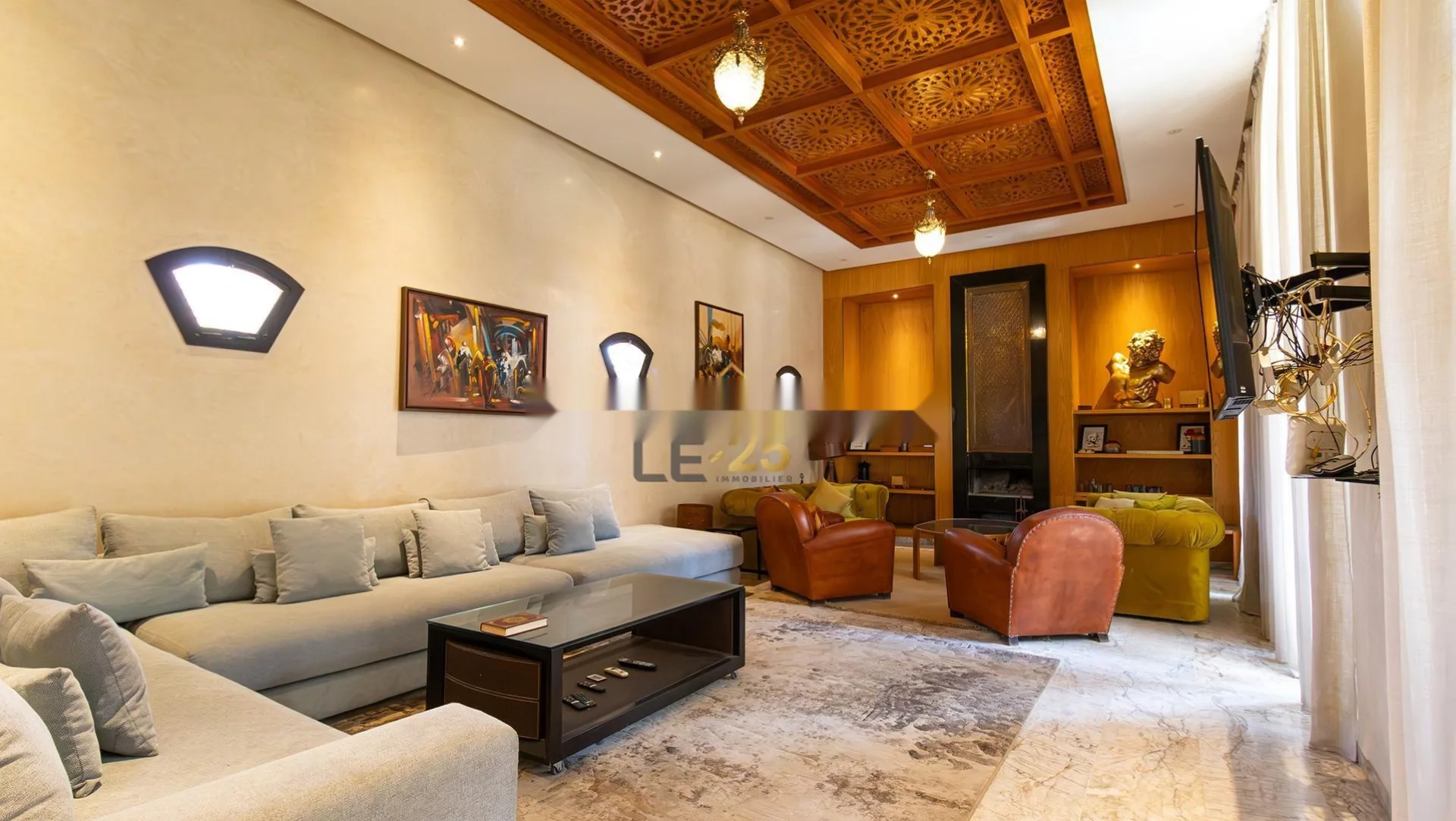 Villa d'exception à louer - Bd Mohammed VI