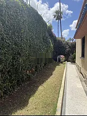 Villa à louer, jardin, Grande