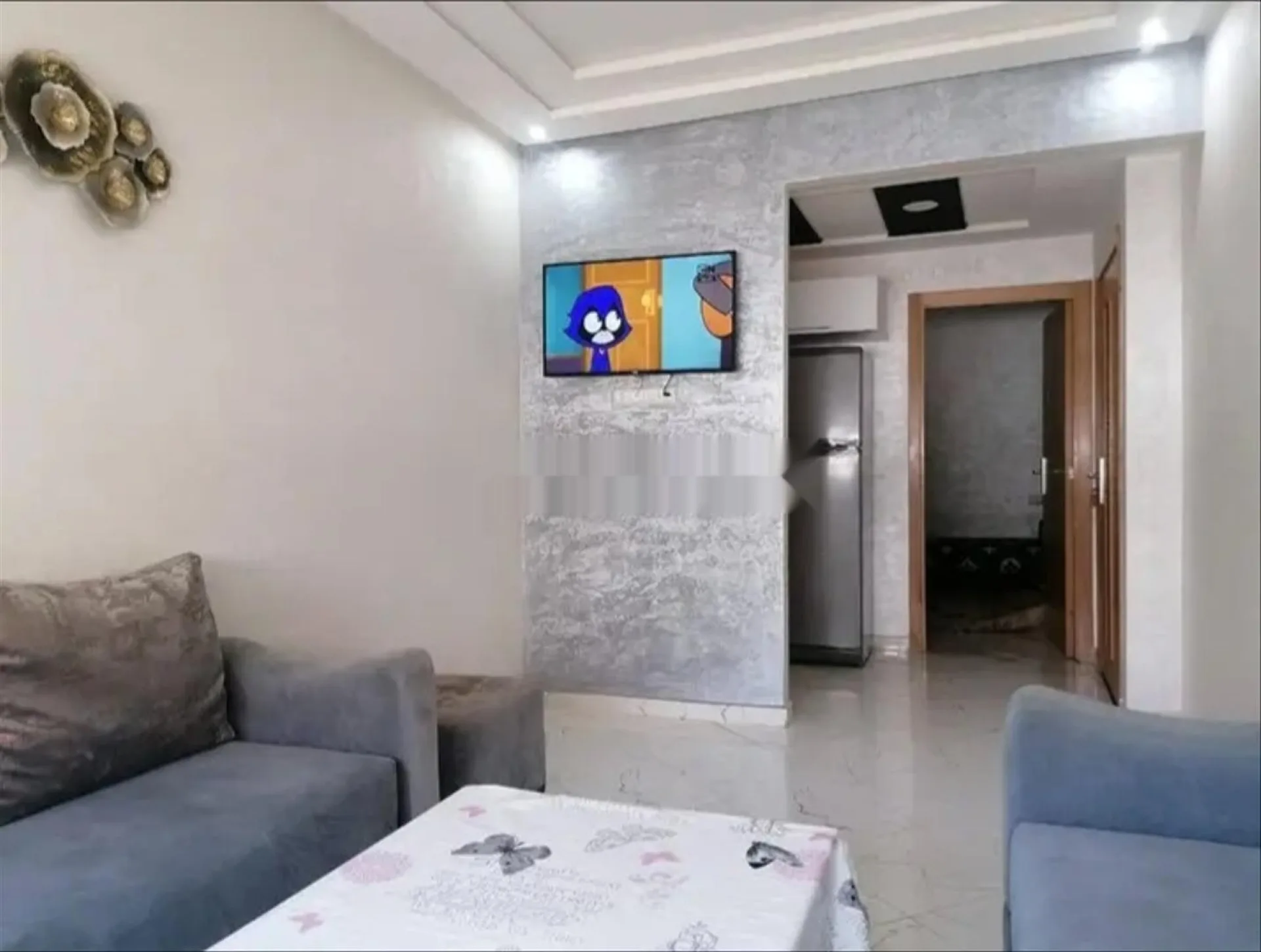 شقة في موقع جيد ومجهزة تجهيزًا جيدًا