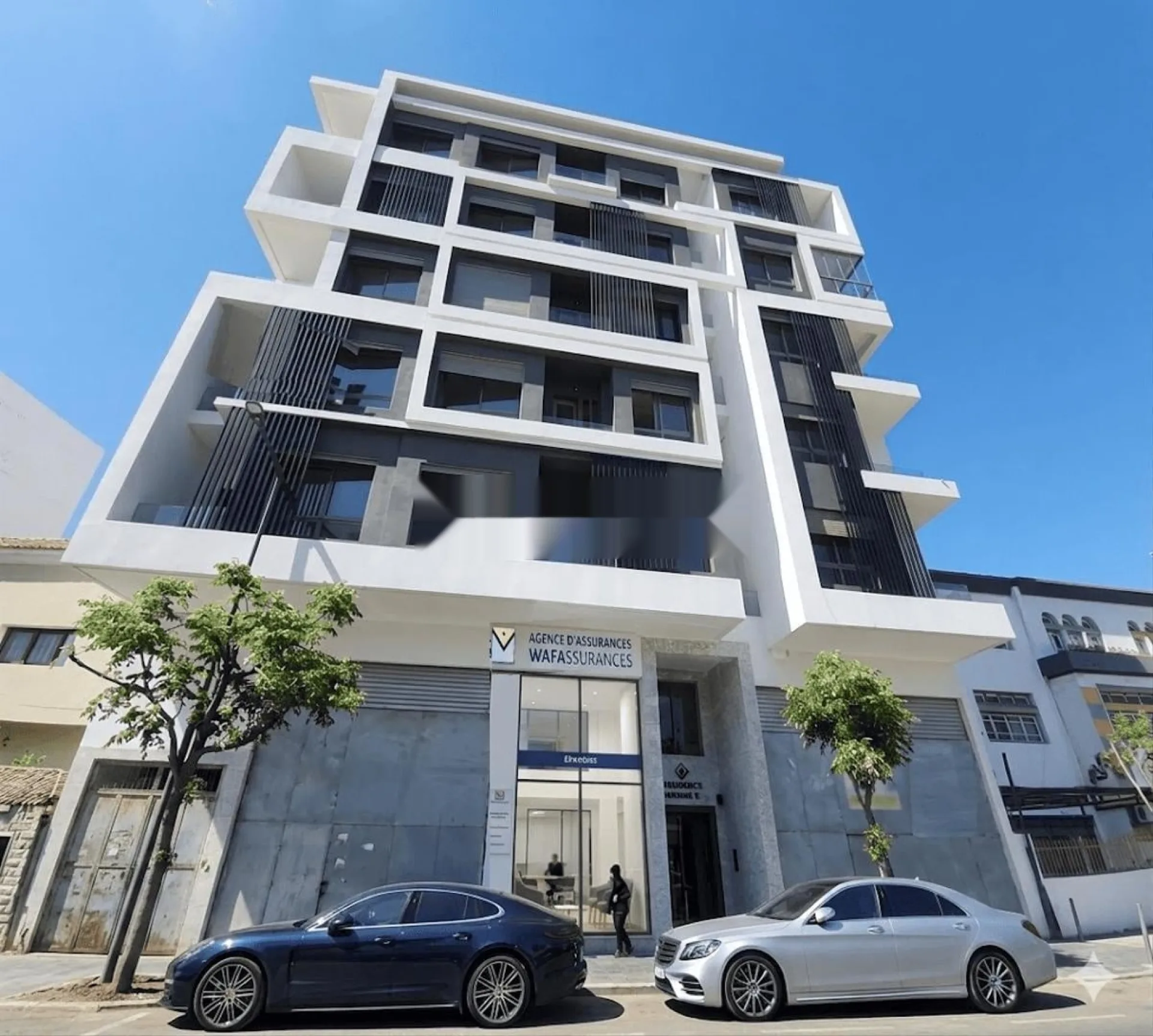 Magasin n°3 à louer à Anoual / 2 Mars Casablanca