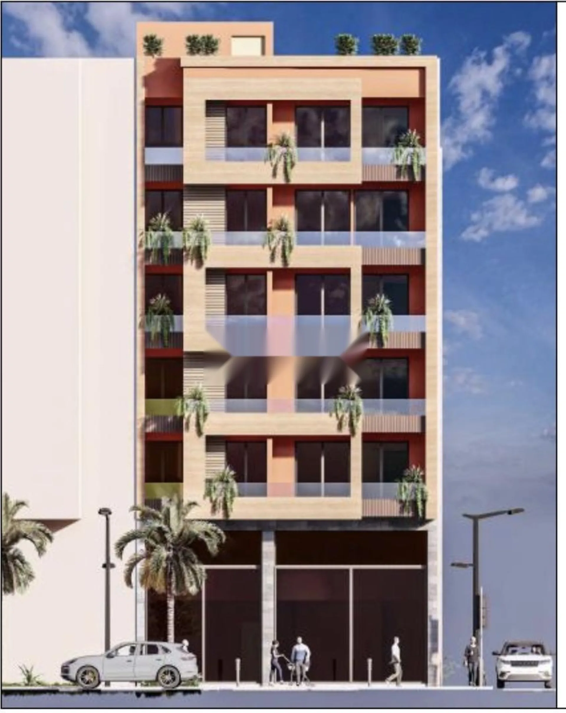 مشروع عقاري جديد