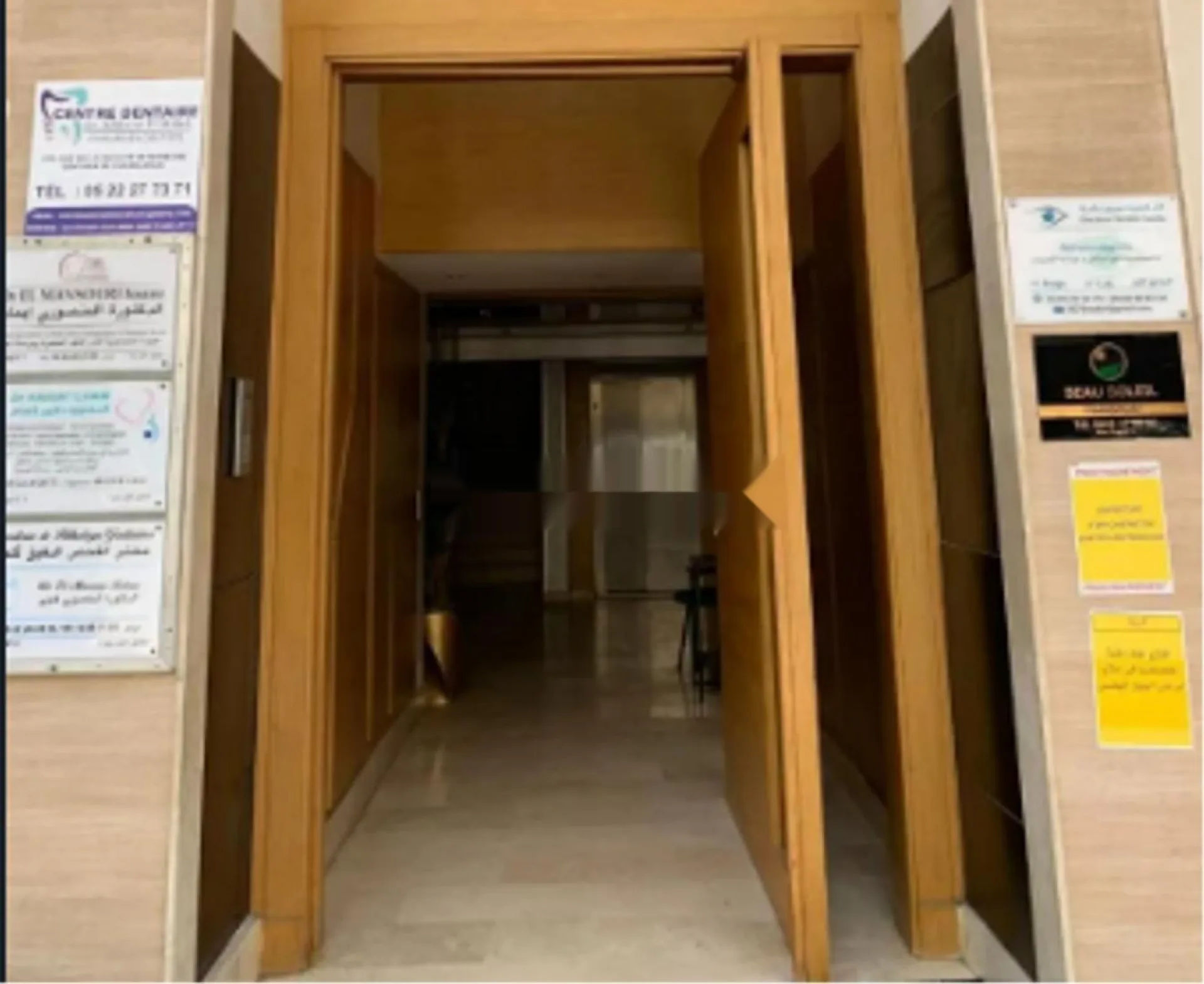 Studio à louer pour cabinet médical