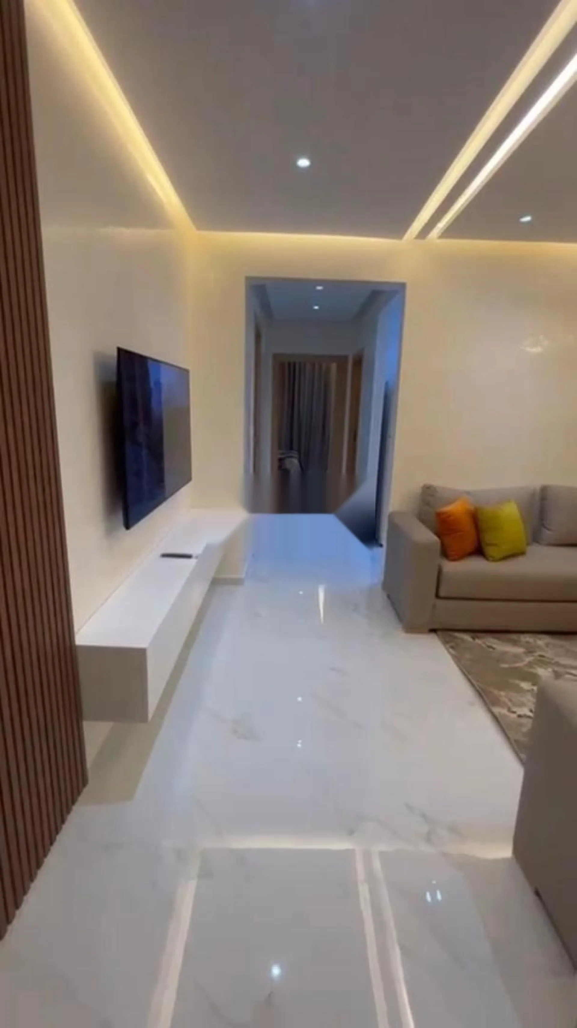 Appartement moderne 2 chambres