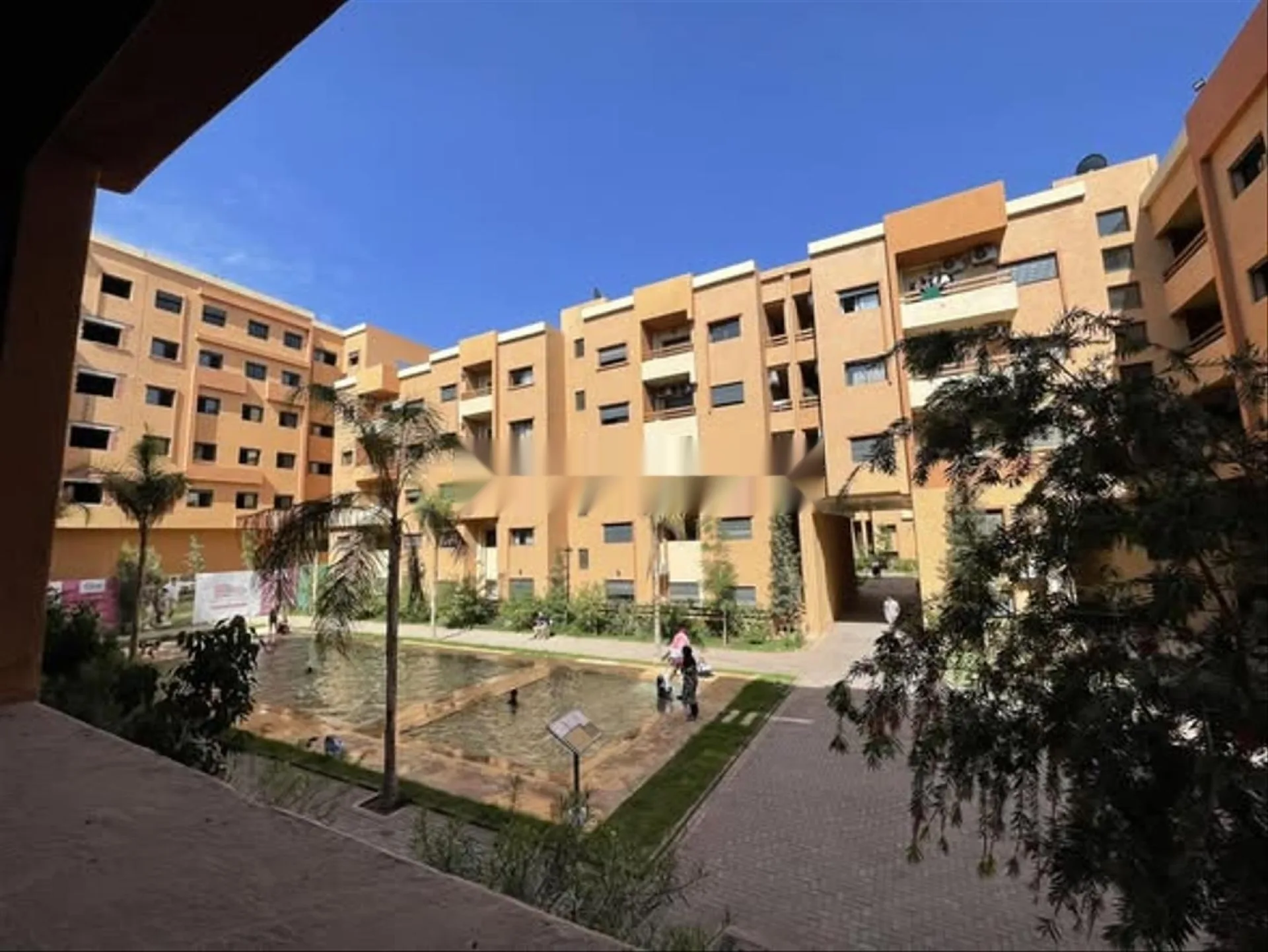 Appartement 3 chambres résidence avec piscine
