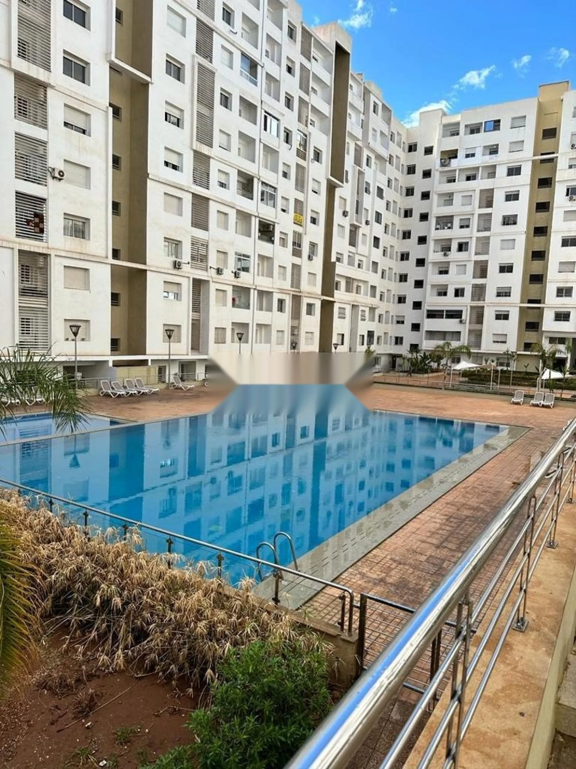 Joli appartement meublé avec piscine