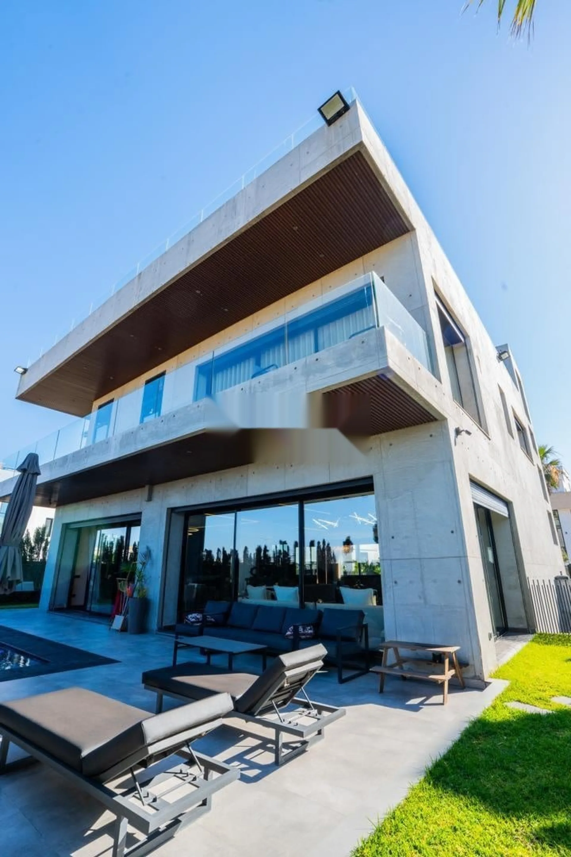 Villa contemporaine