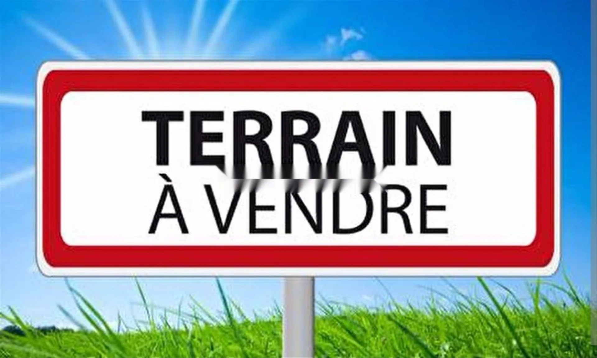 Terrain en vente près bd 2 mars