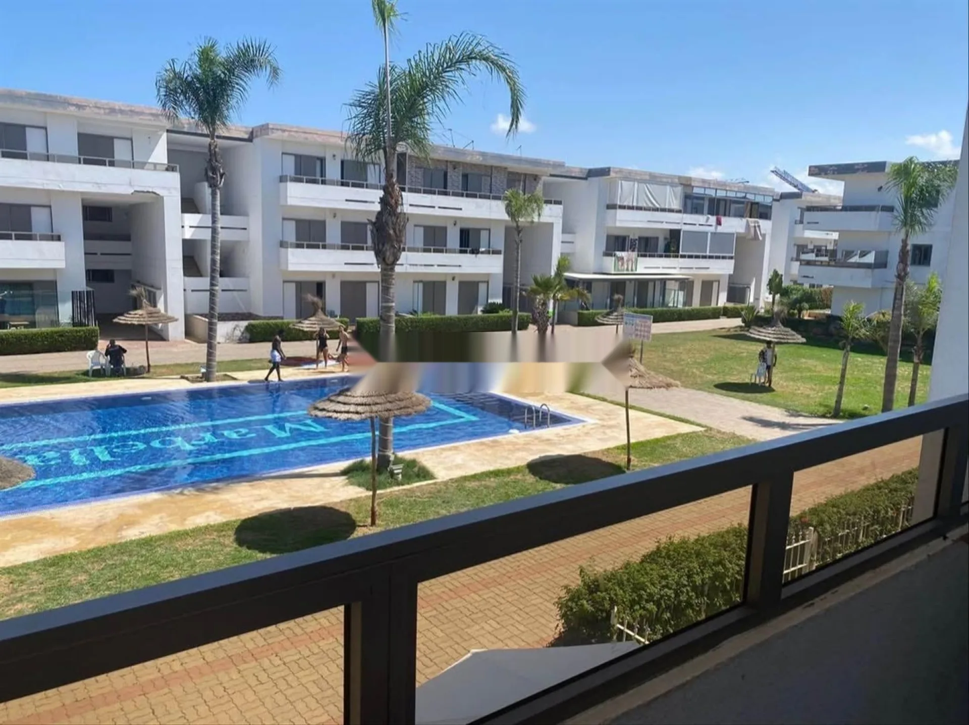Agréable Appartement vue mer et piscine