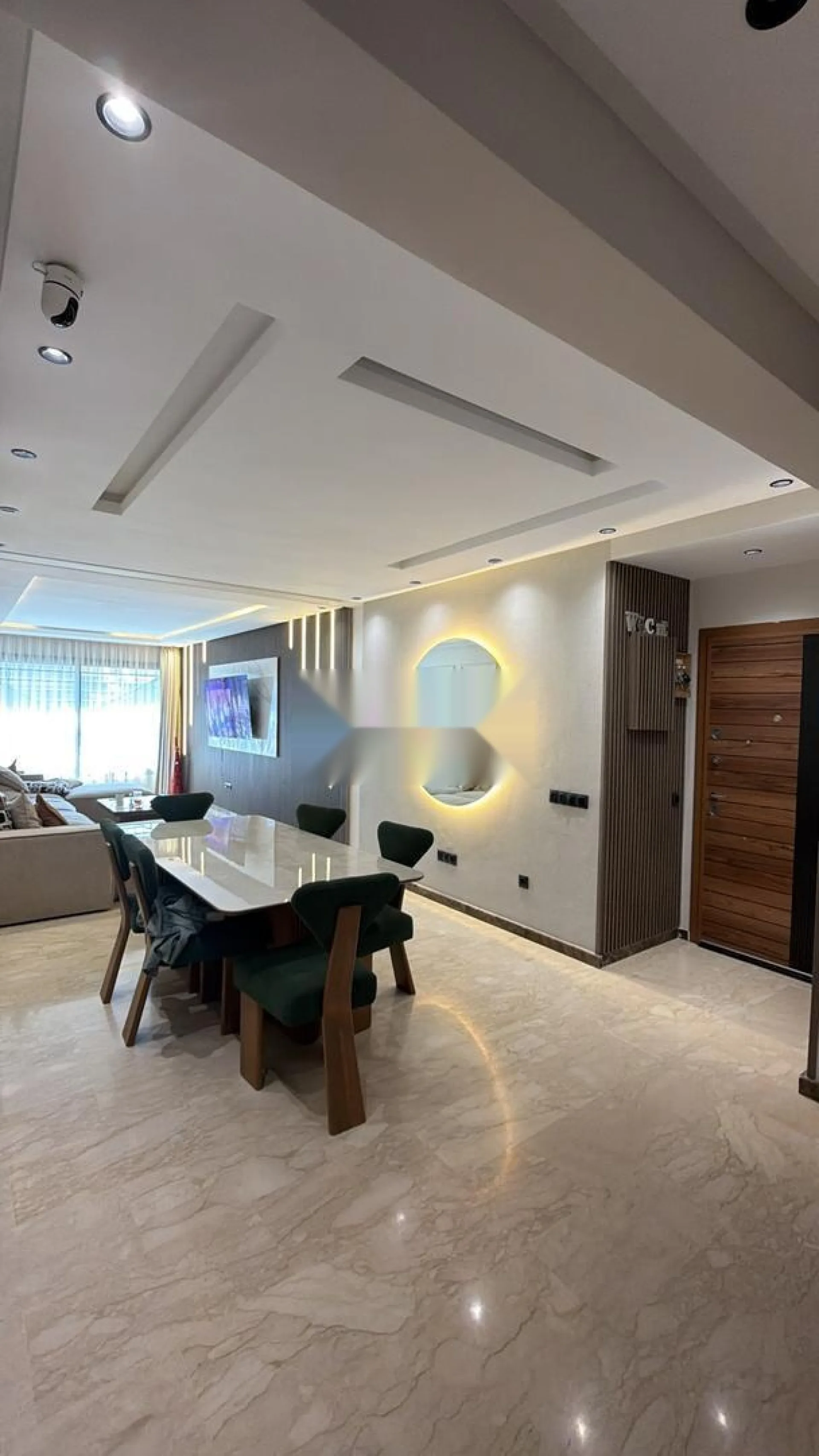 3 chambres meublées