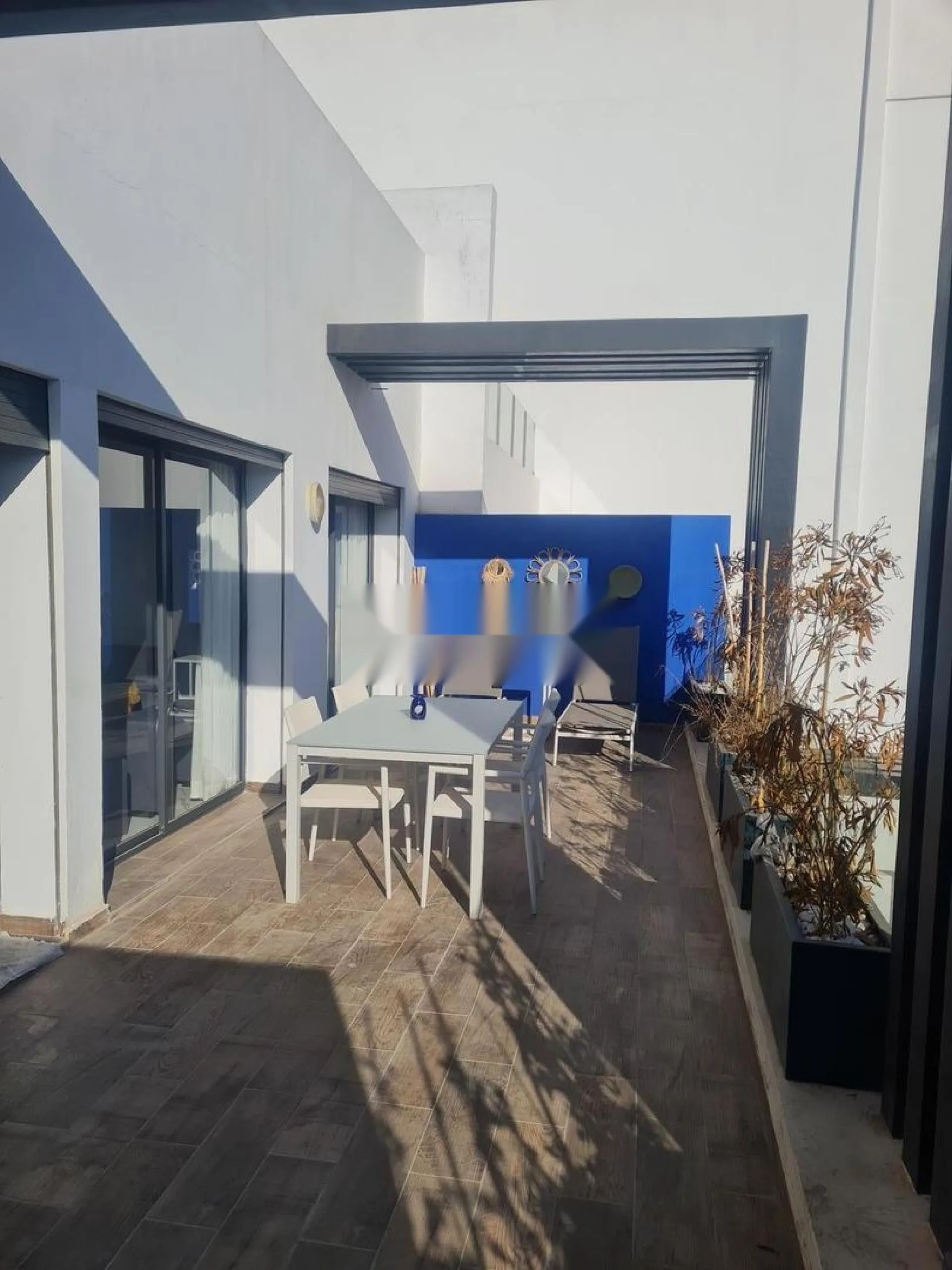 Bel Appartement à Louer - Boulevard Abdelmoumen