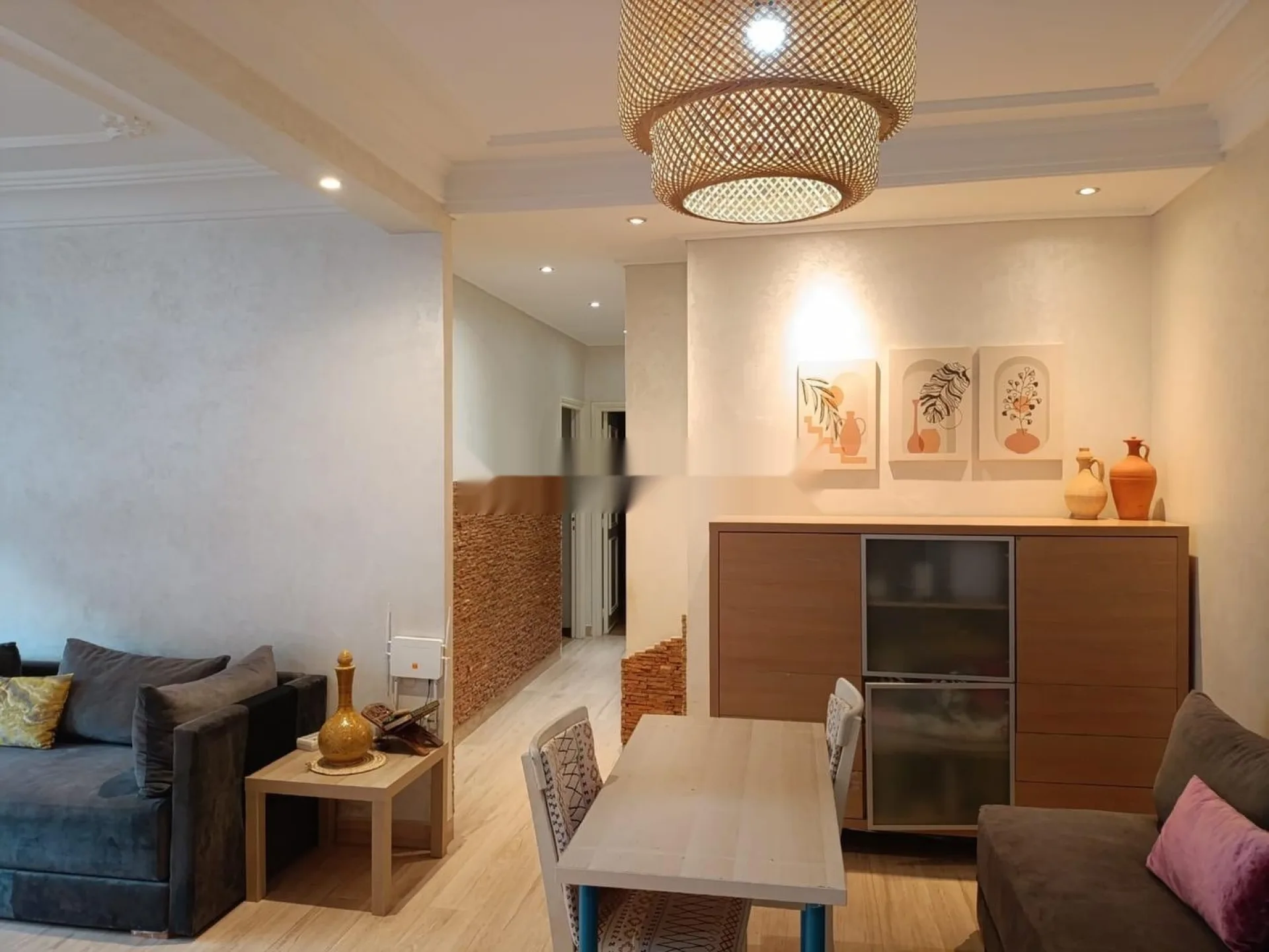 Appartement à louer à Sidi Maârouf résidence el madina
