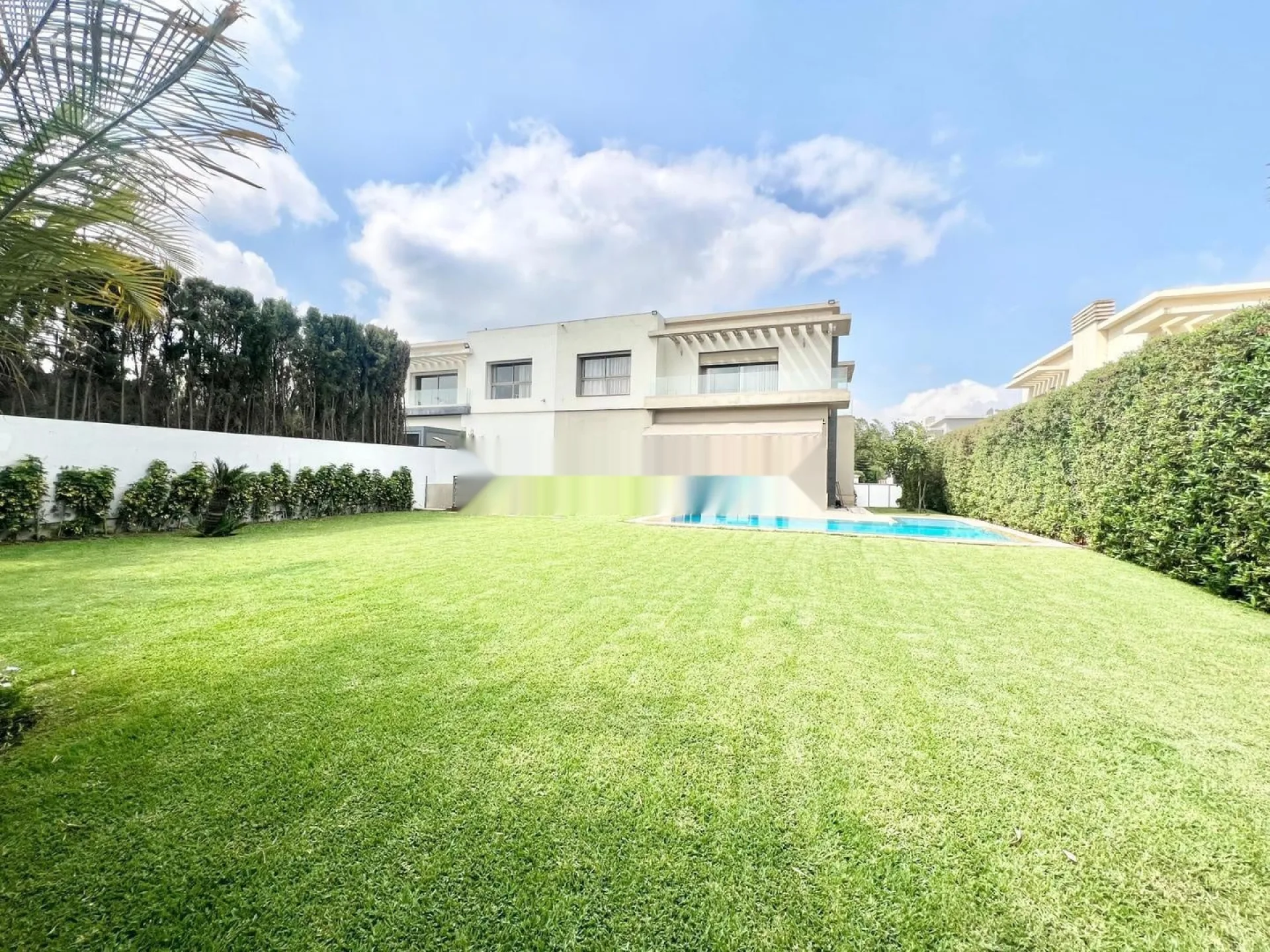 Villa moderne à la location - Ville Verte