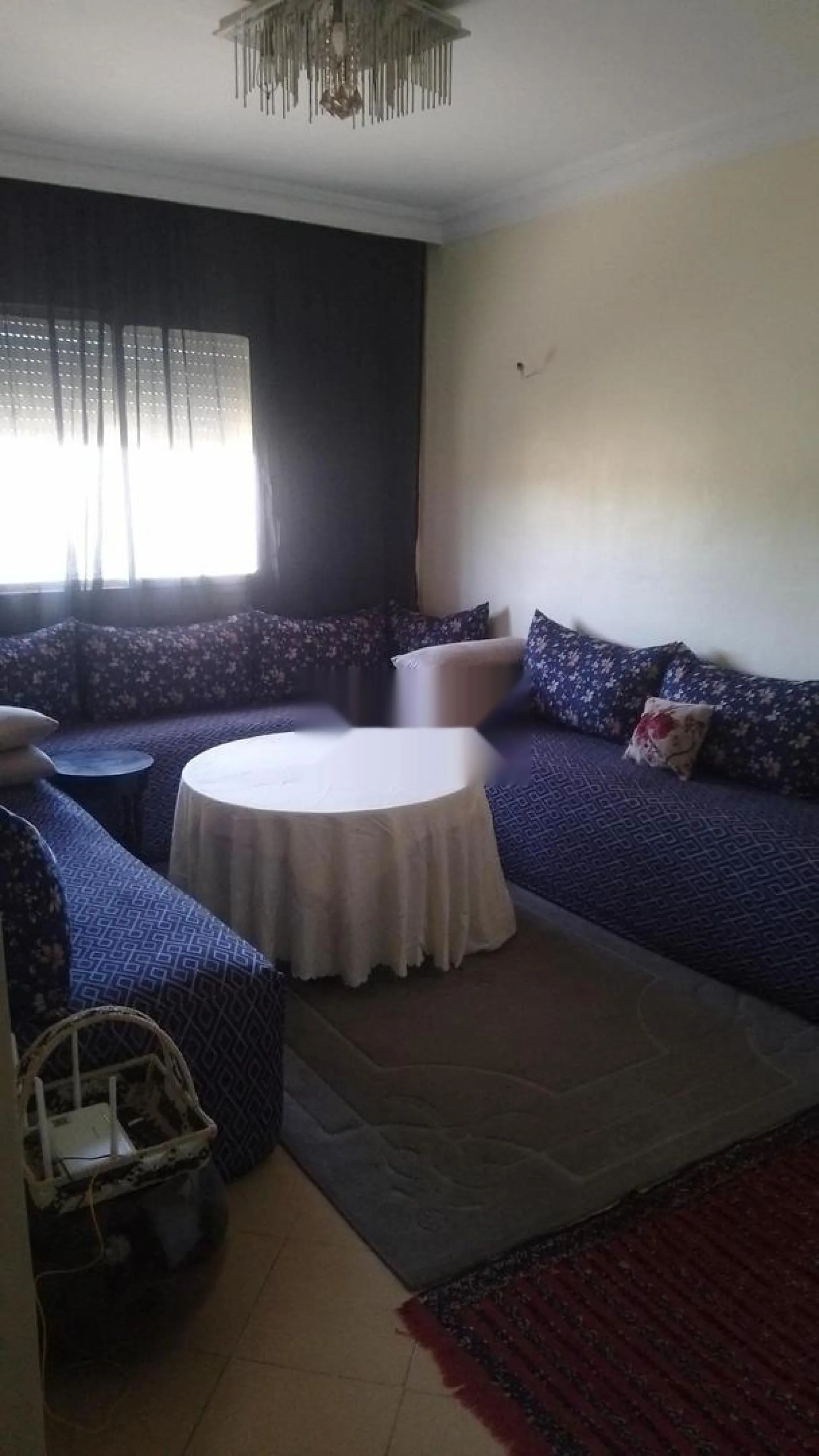 Appartement meublé à louer à la journée