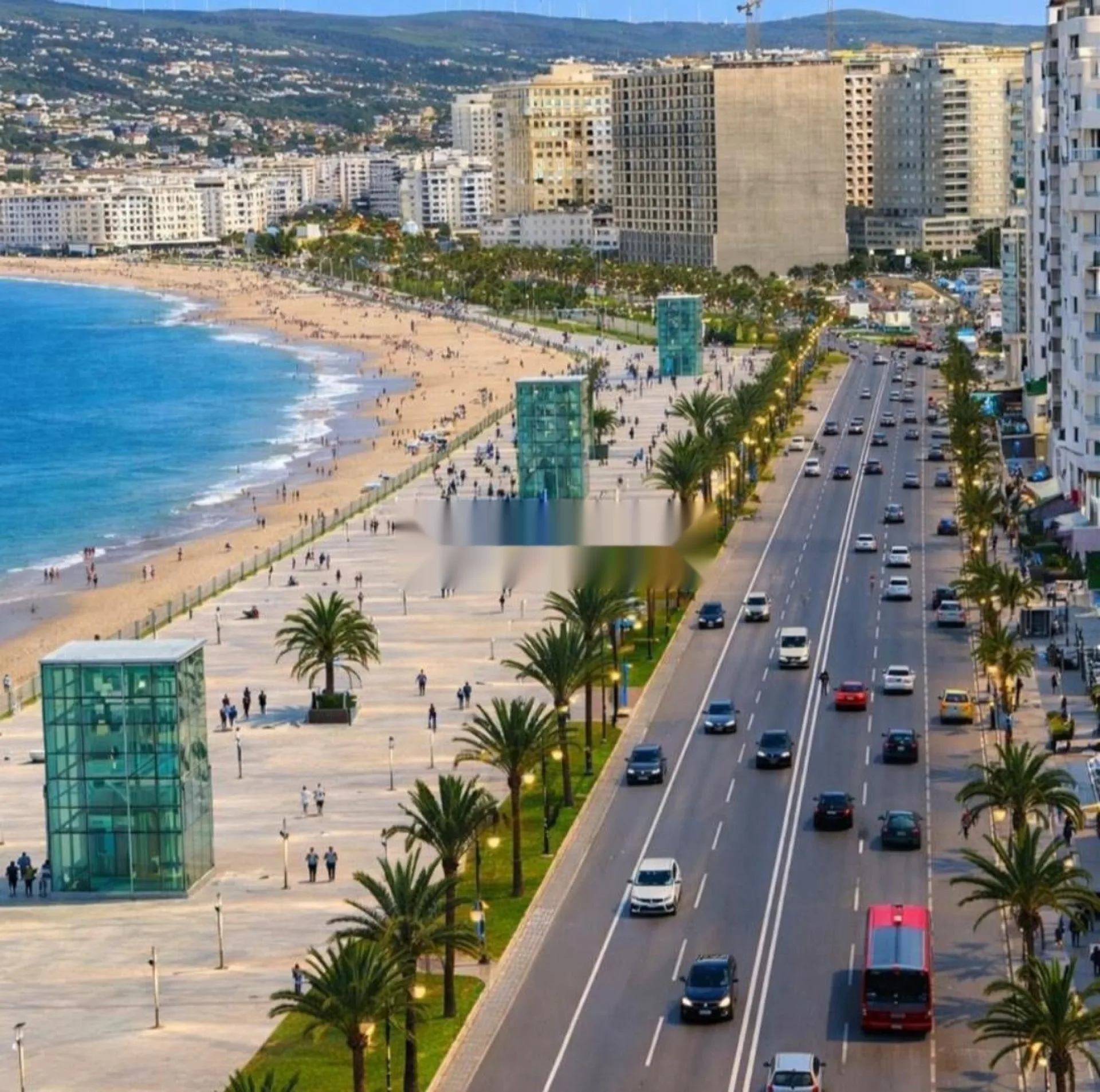 Appartement Calme à la plage location par nuit