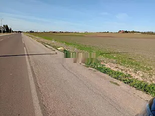 Terrain Benslimane (Route Principale)