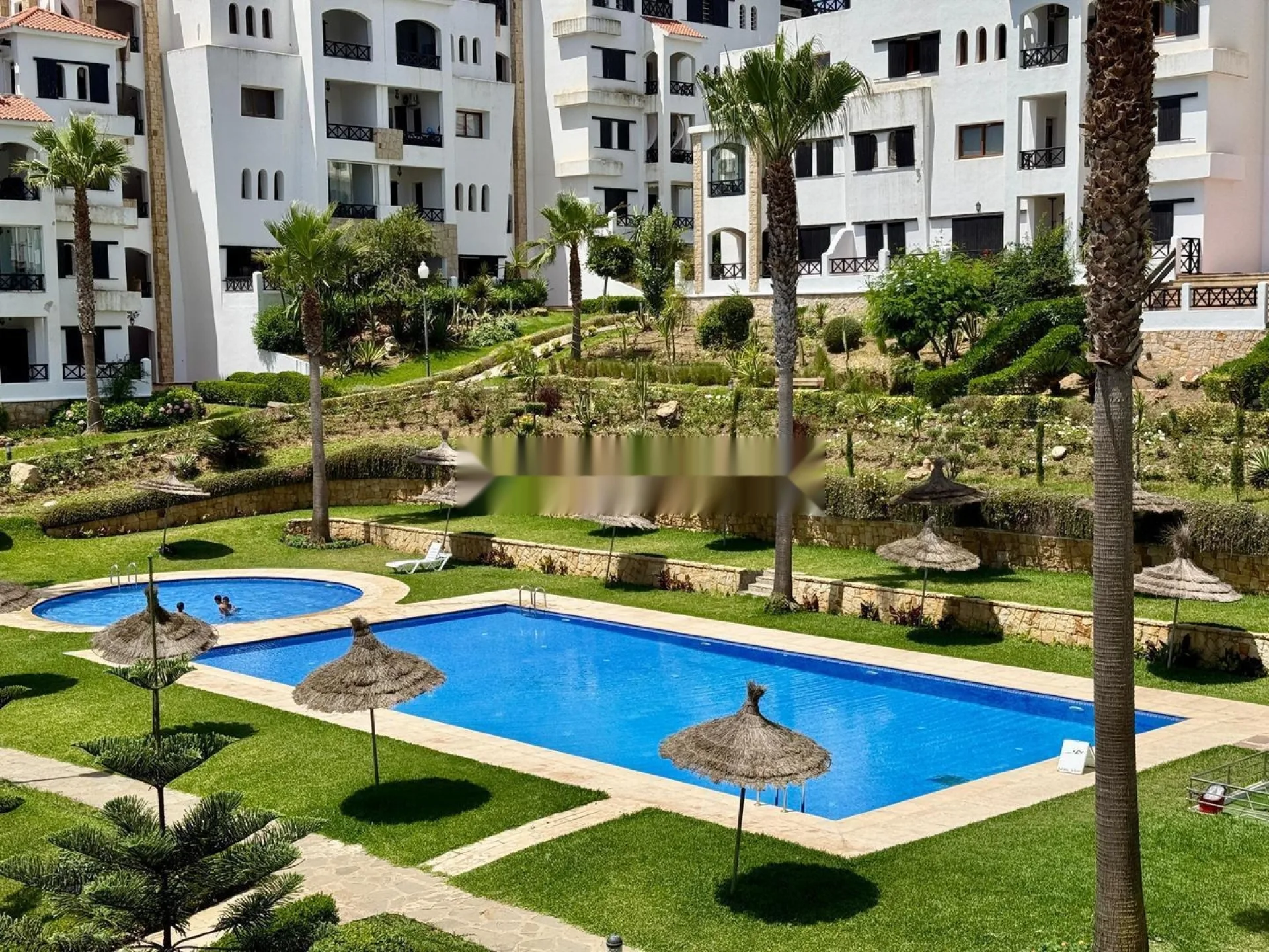 Appartement de Vacances 2 Chambres à Cabo Negro