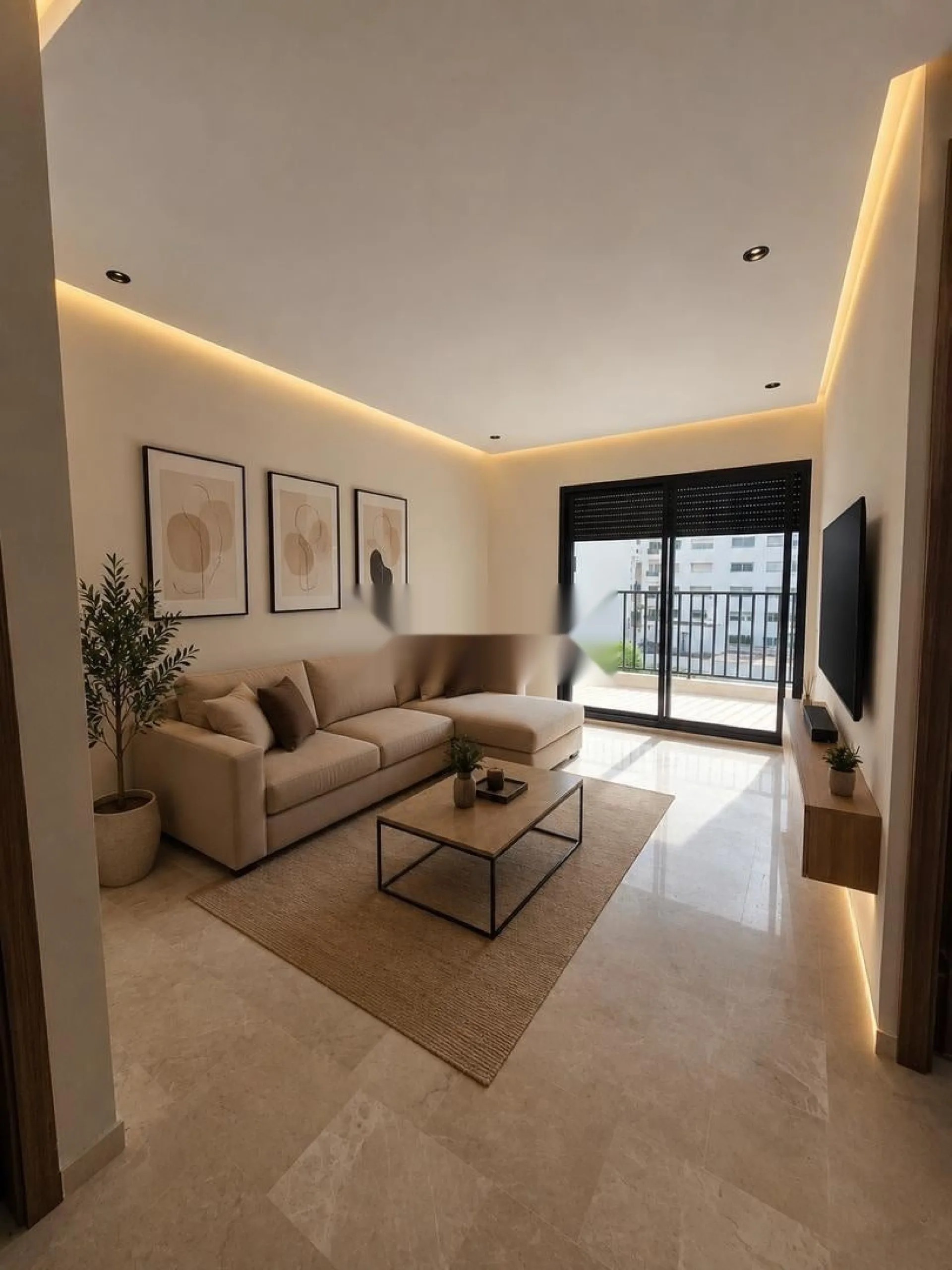 Studio à vendre à Palmier - 48m2 vendable