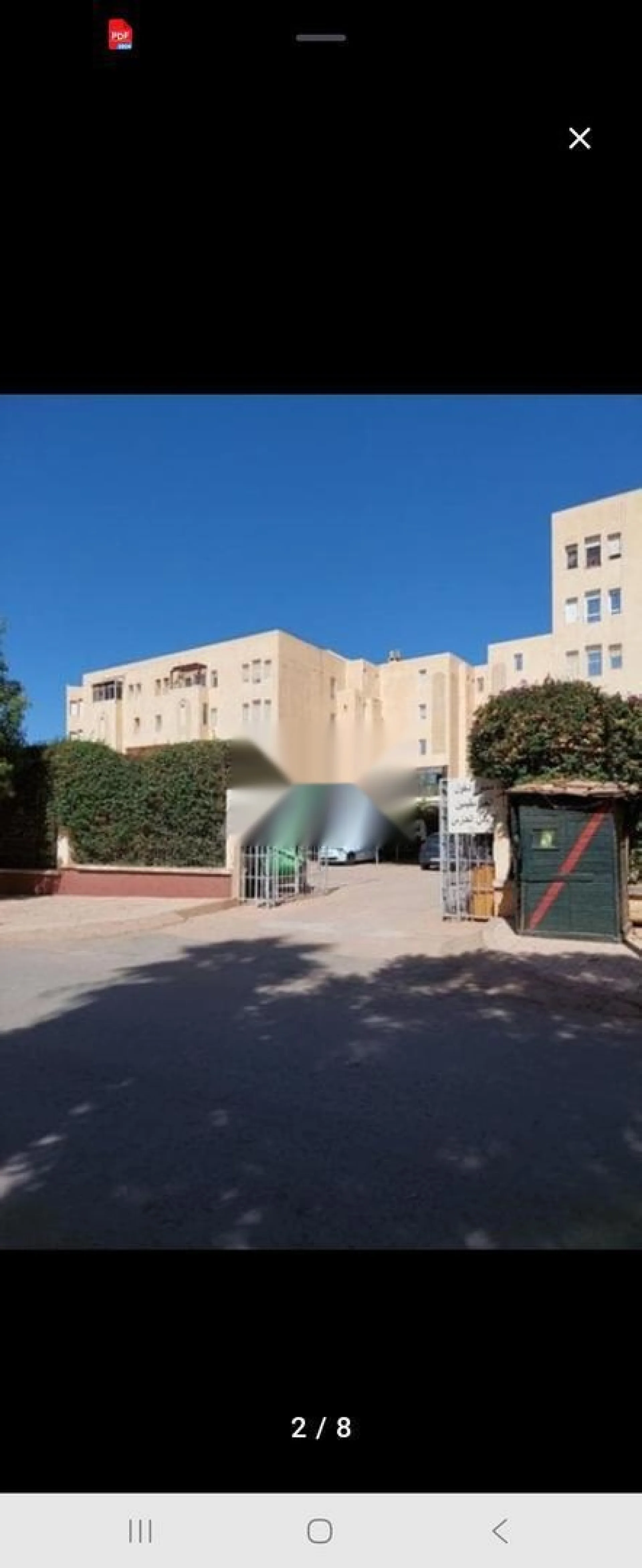 Appartement propre à louer