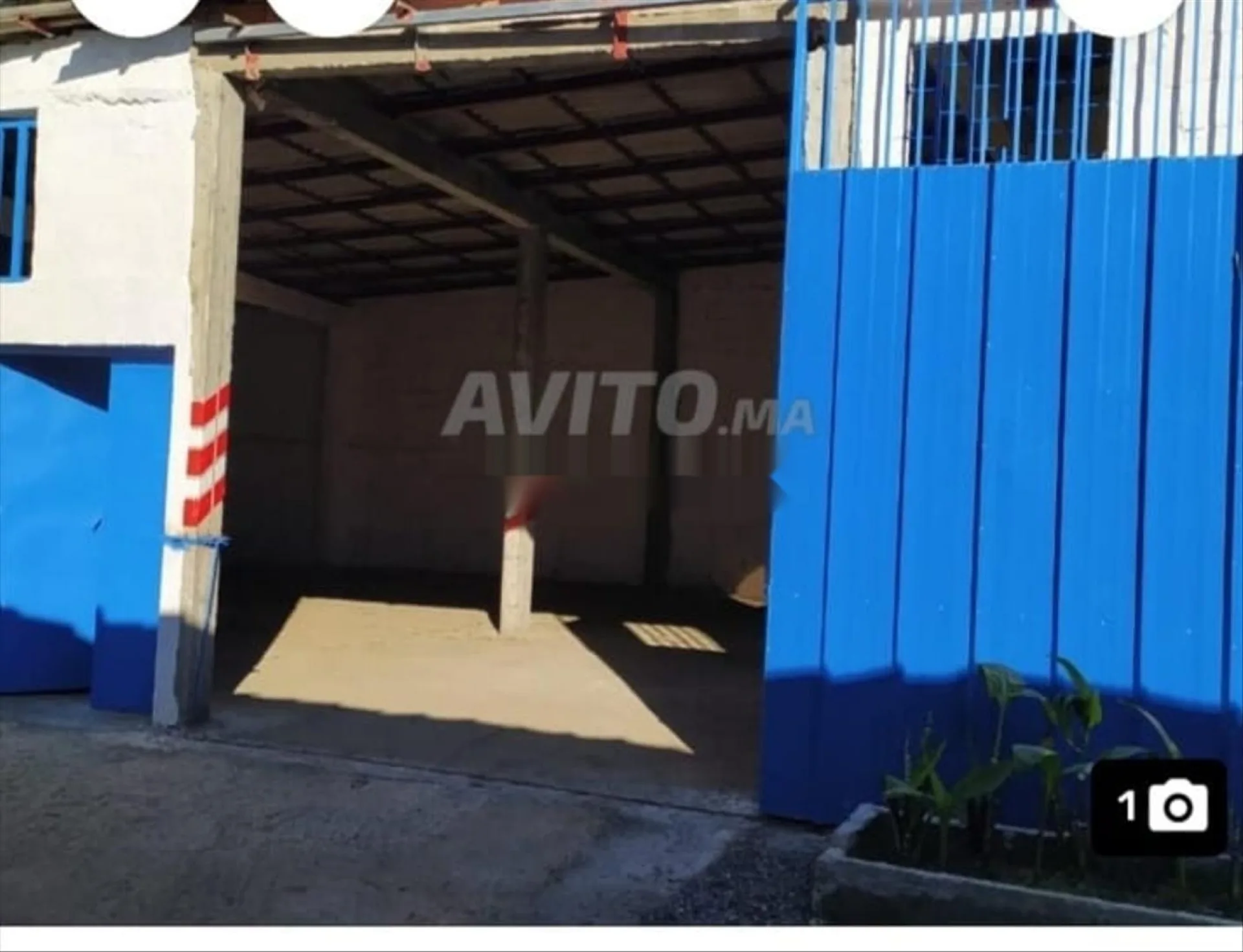 Magasin de stockage industriel 200m2
