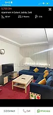 Appartement Meublé à Louer à Salé Al Jadida –