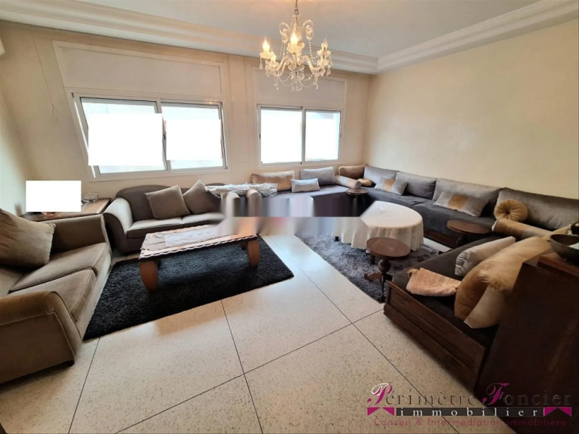 MAÂRIF JOLI APPARTEMENT 109 m² À VENDRE