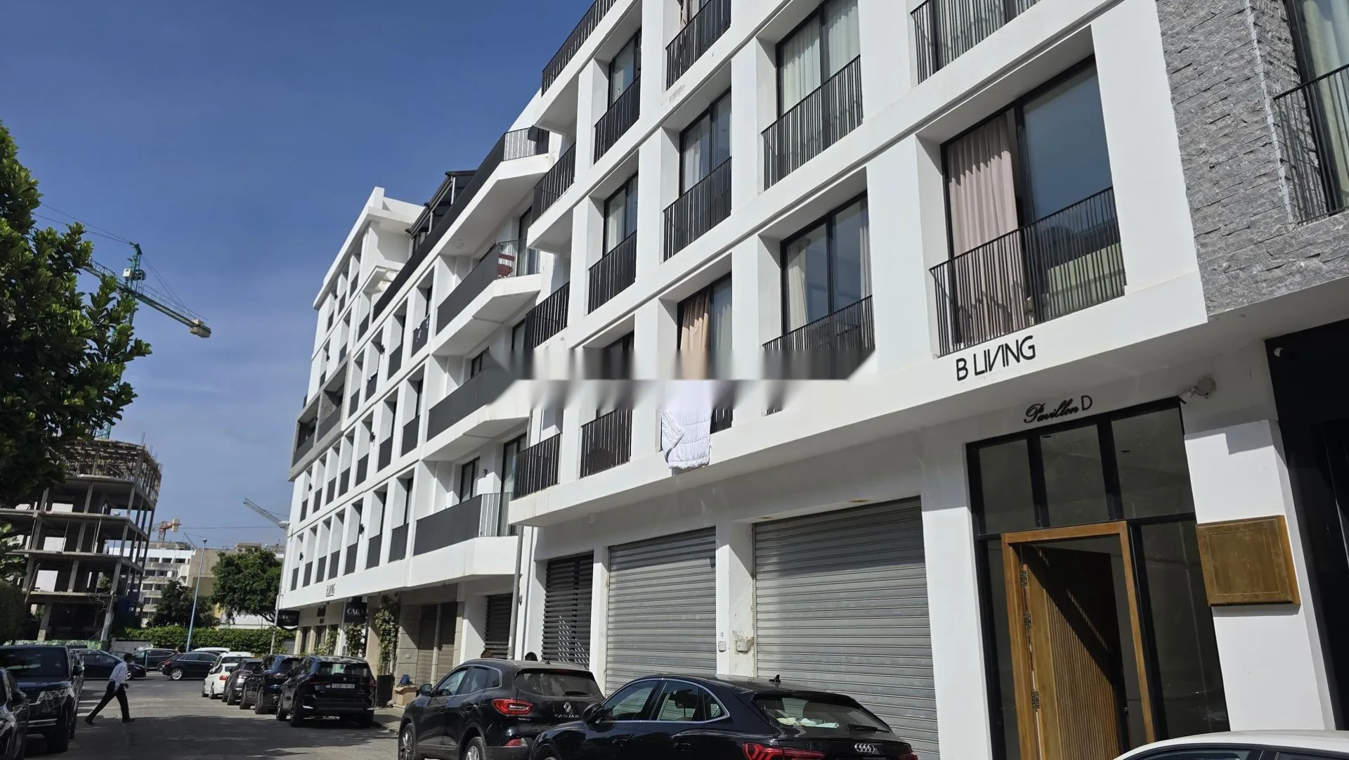 Studio meublé à Ferme Bretonne, Casablanca.