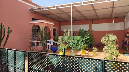 Terrain et villa 1419m2 en Vente à Sidi Bennour