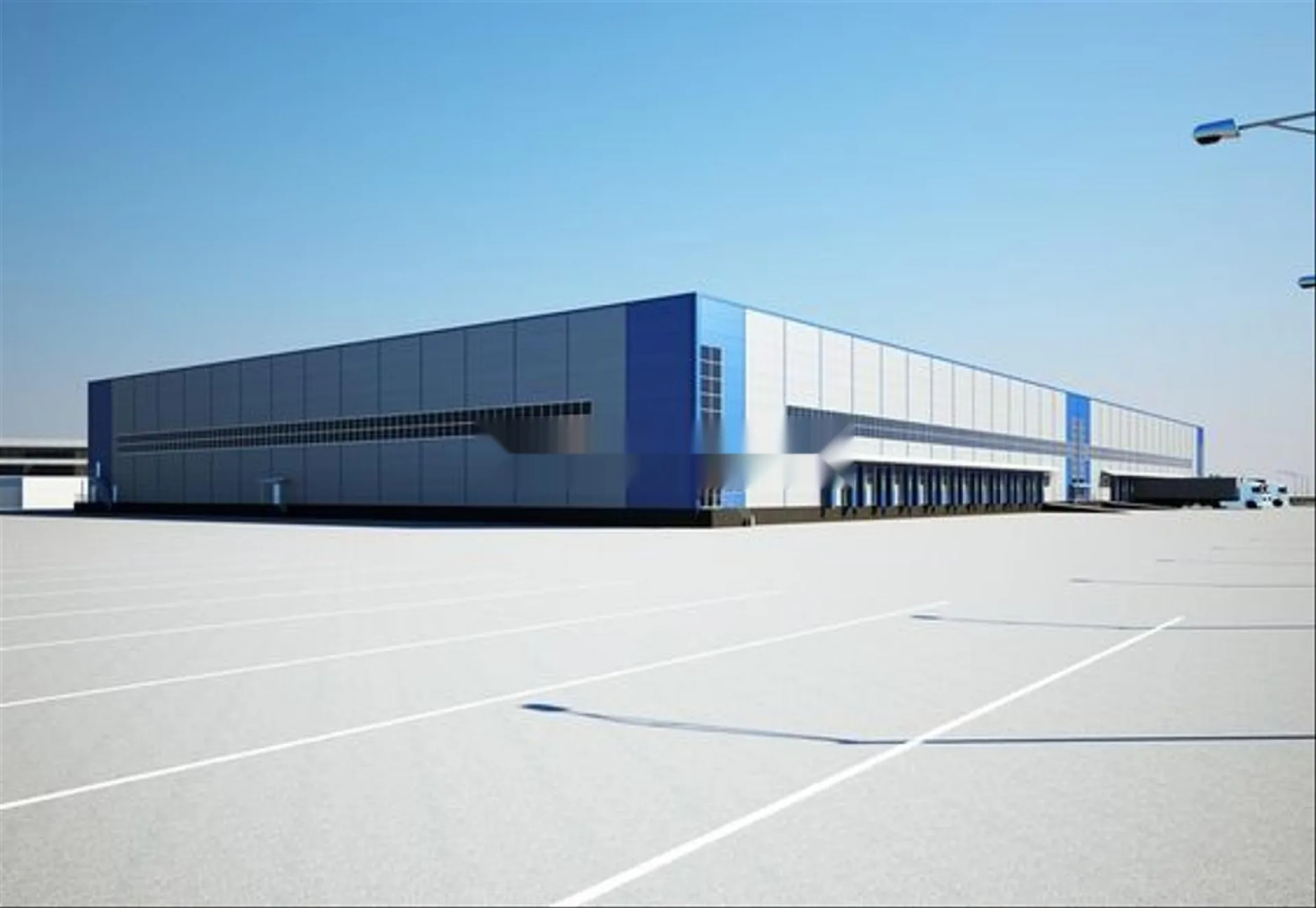 Dépôt usine 4000 m² dont 2700 m² hangar Salé