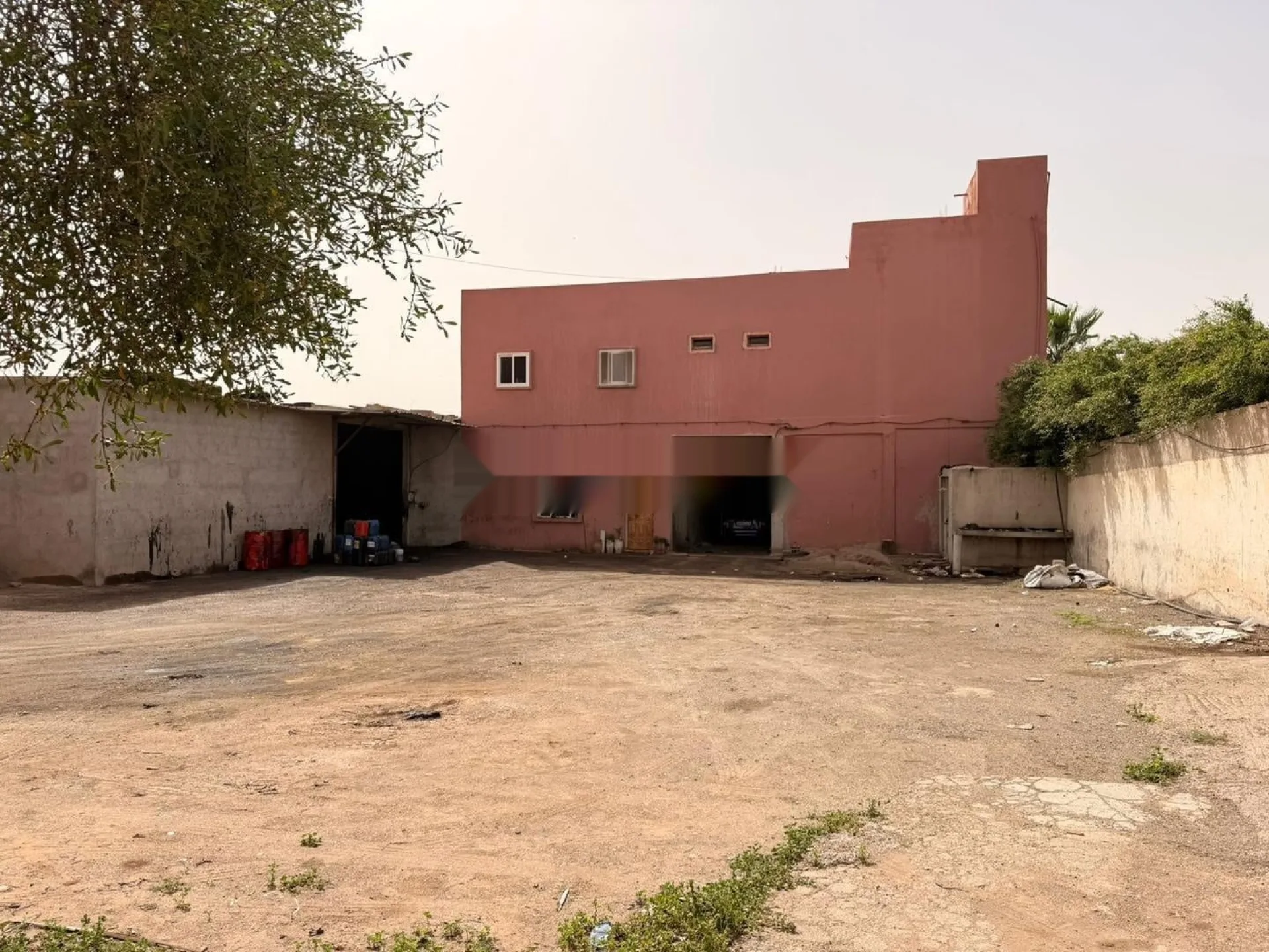 Terrain Diboua à Tmaiet Drarga Agadir 2557m²