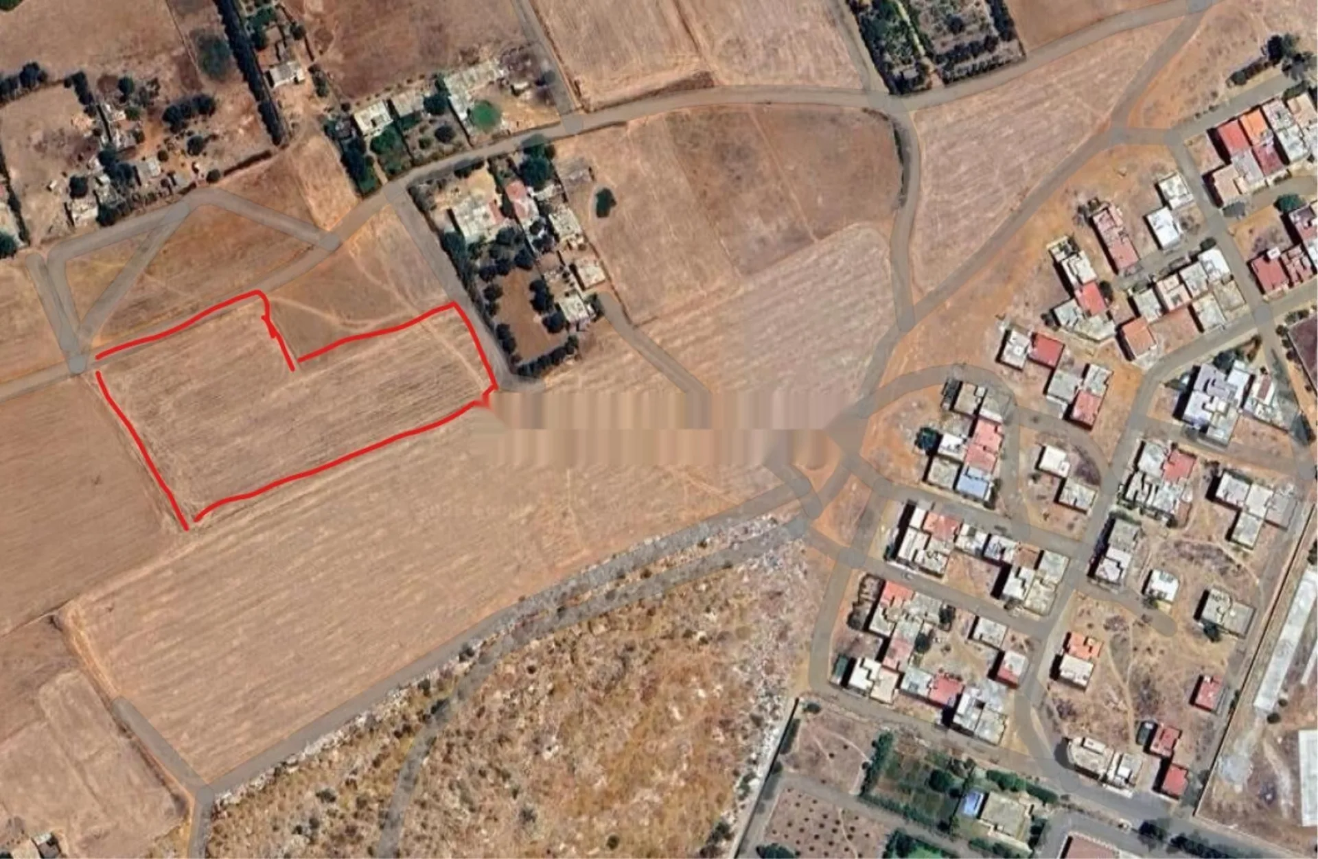 Terrain de 7200 m² Khémisset