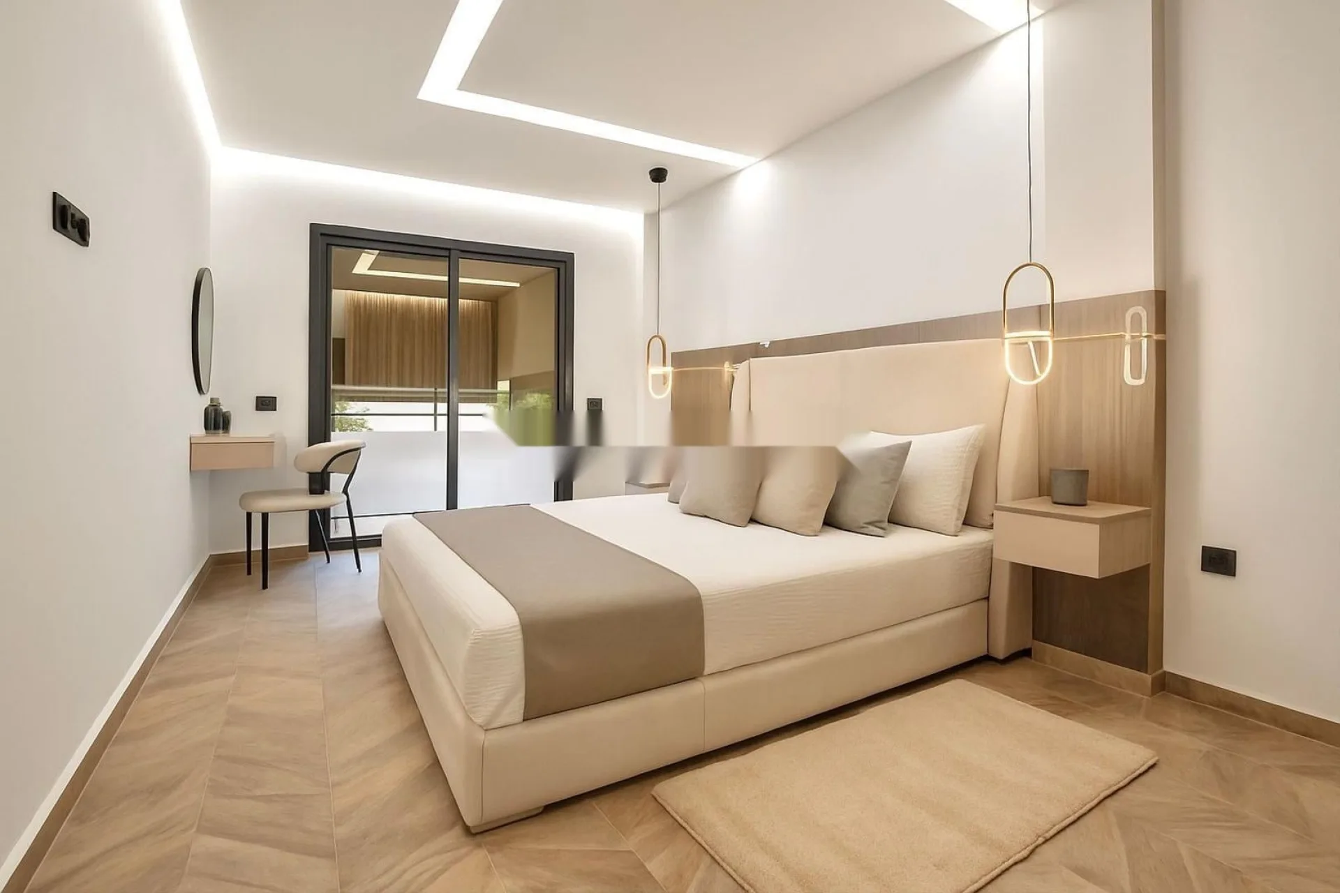 F3 68m² واجهة مزدوجة في قلب المدينة