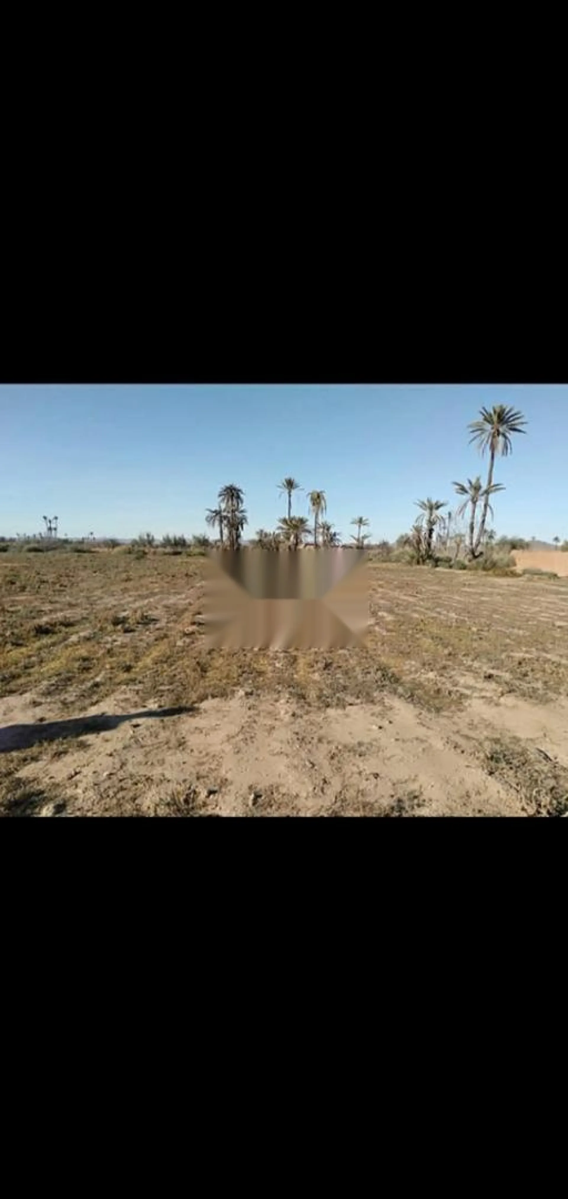 Terrain 7200 m² avec Vue sur l'Atlas