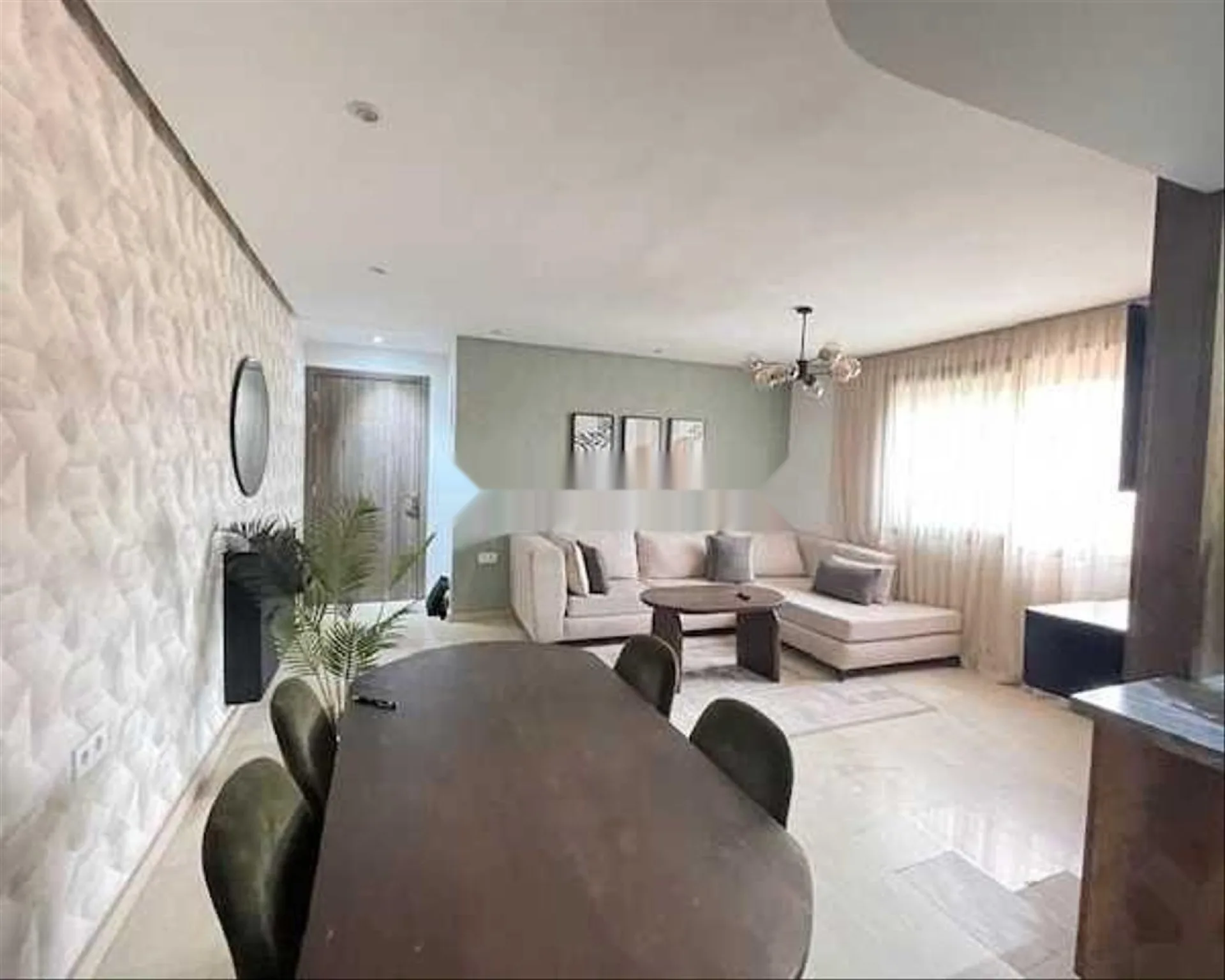 177494-Appt à louer à 8000DH à Gueliz