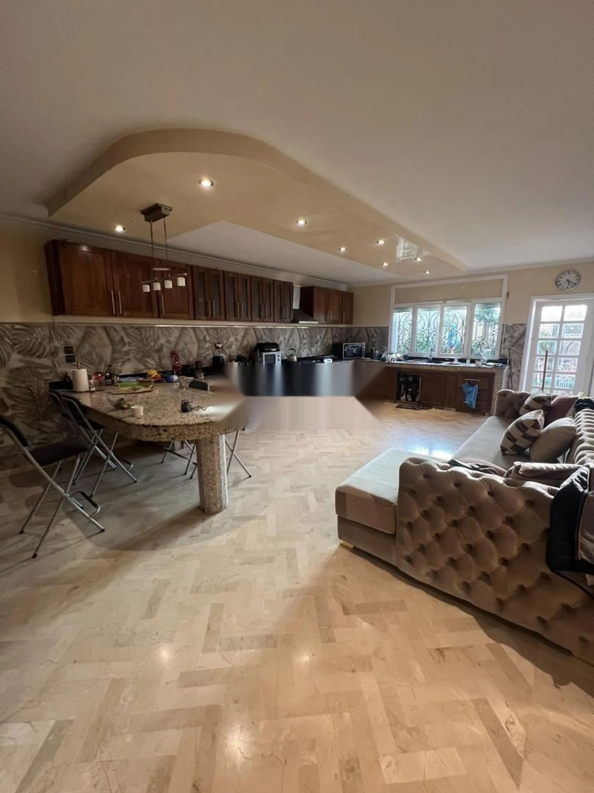 Villa magnifique 314m², 3 niveaux, Sidi Maarouf Casa.