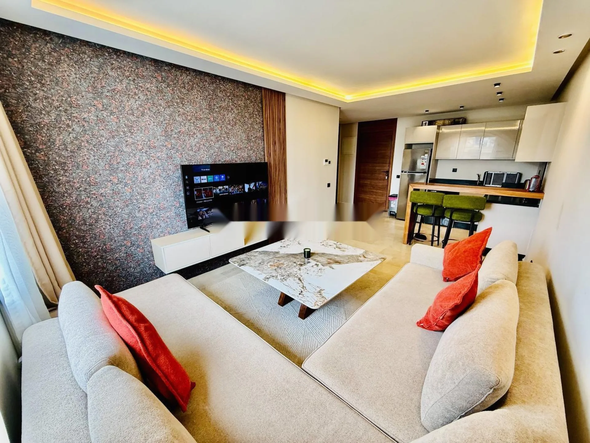 Studio meublé neuf à louer - Casablanca