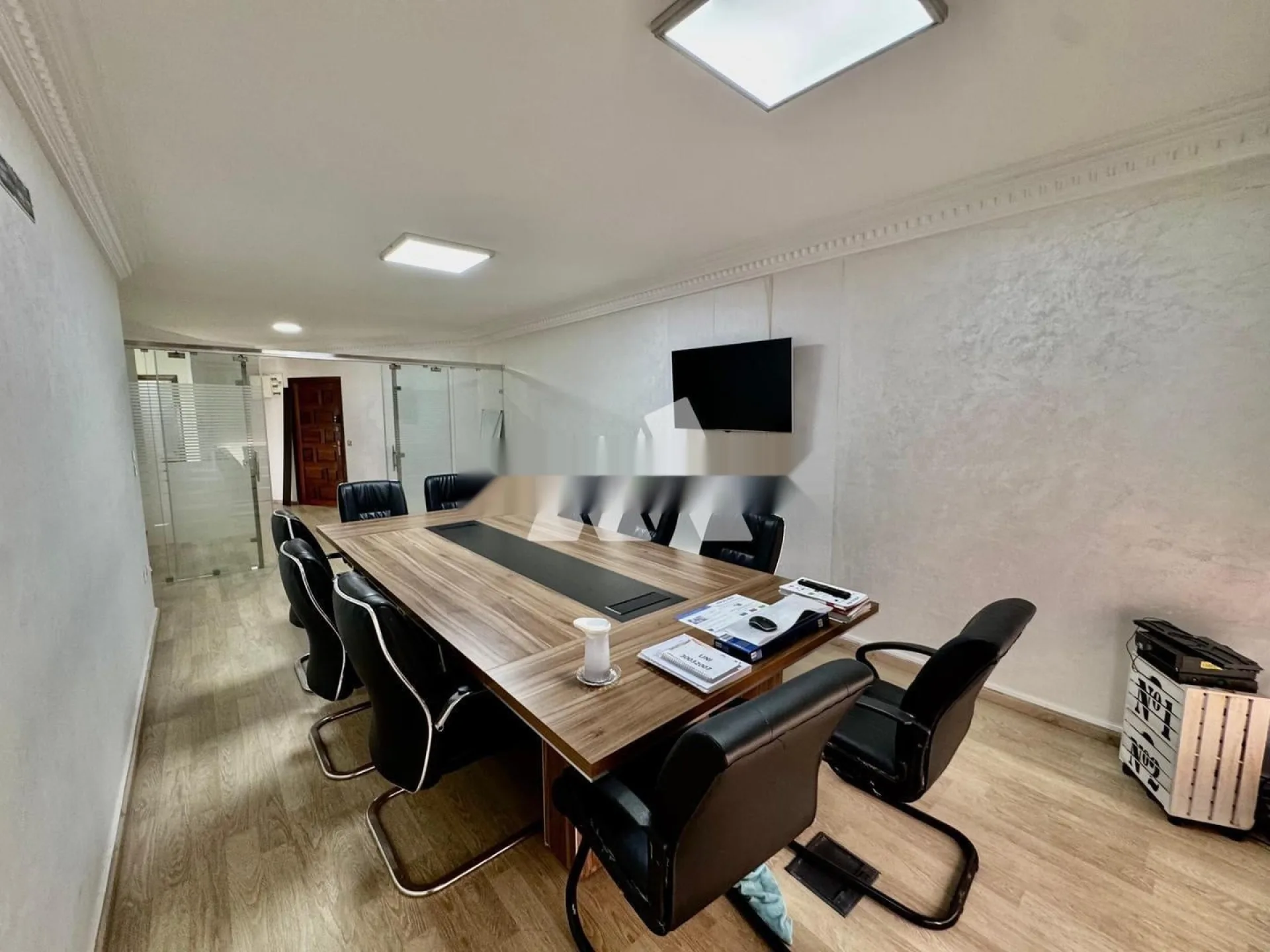 Bureau Lumineux 117m² au Quartier des Hôpitaux