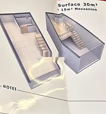 Magasin 37m Commercial Sur Boulevard Jaich Malaki