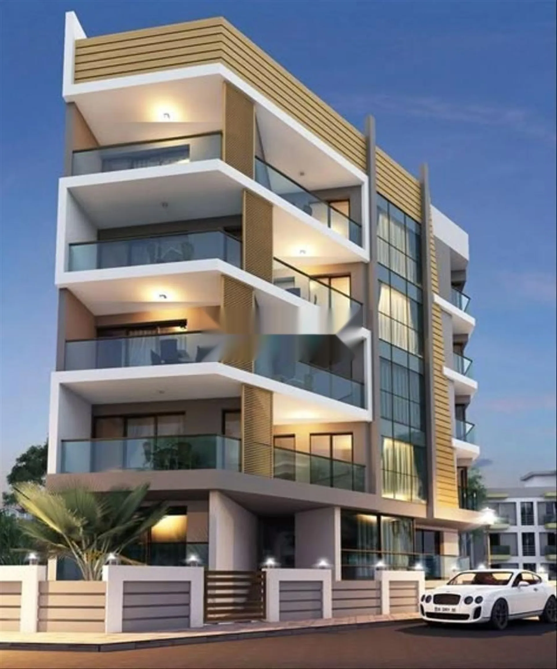 Immeuble complet neuf vente deux façades Hamria
