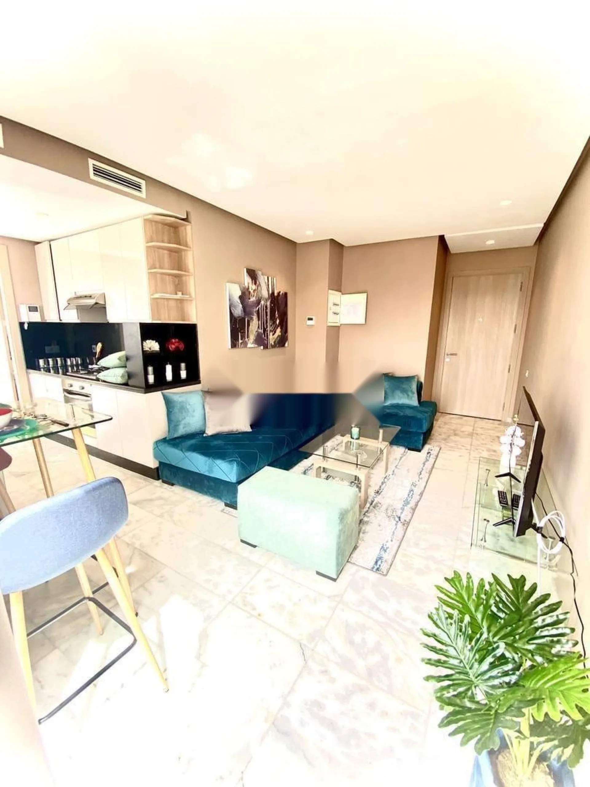 Appartement à louer 45 m²