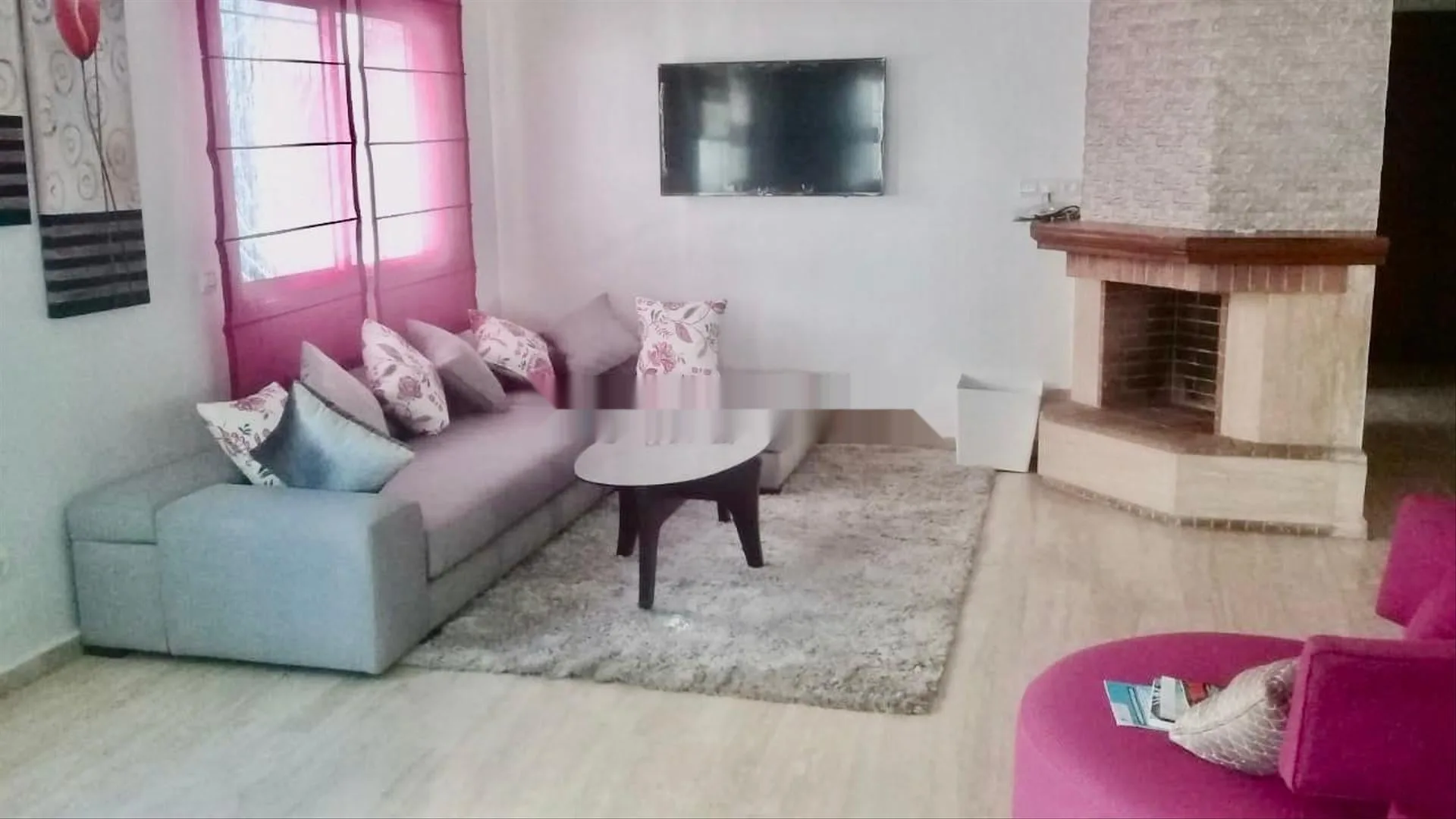 Bel Appartement 3ch - 109 m² - bd Moulay Idriss 1er
