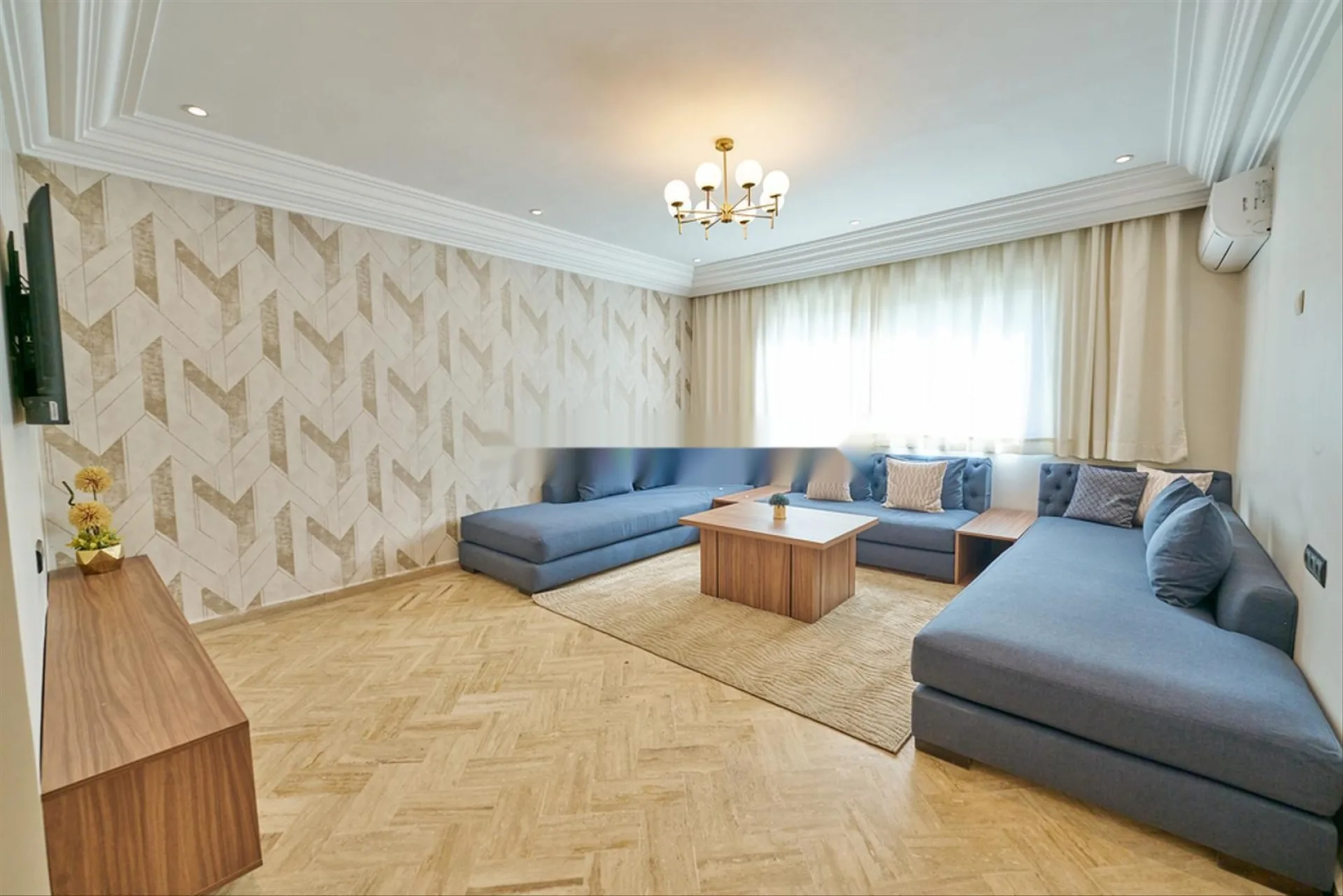 3 Chambres - Tout Équipé - 2 Mars Centre Casablanca