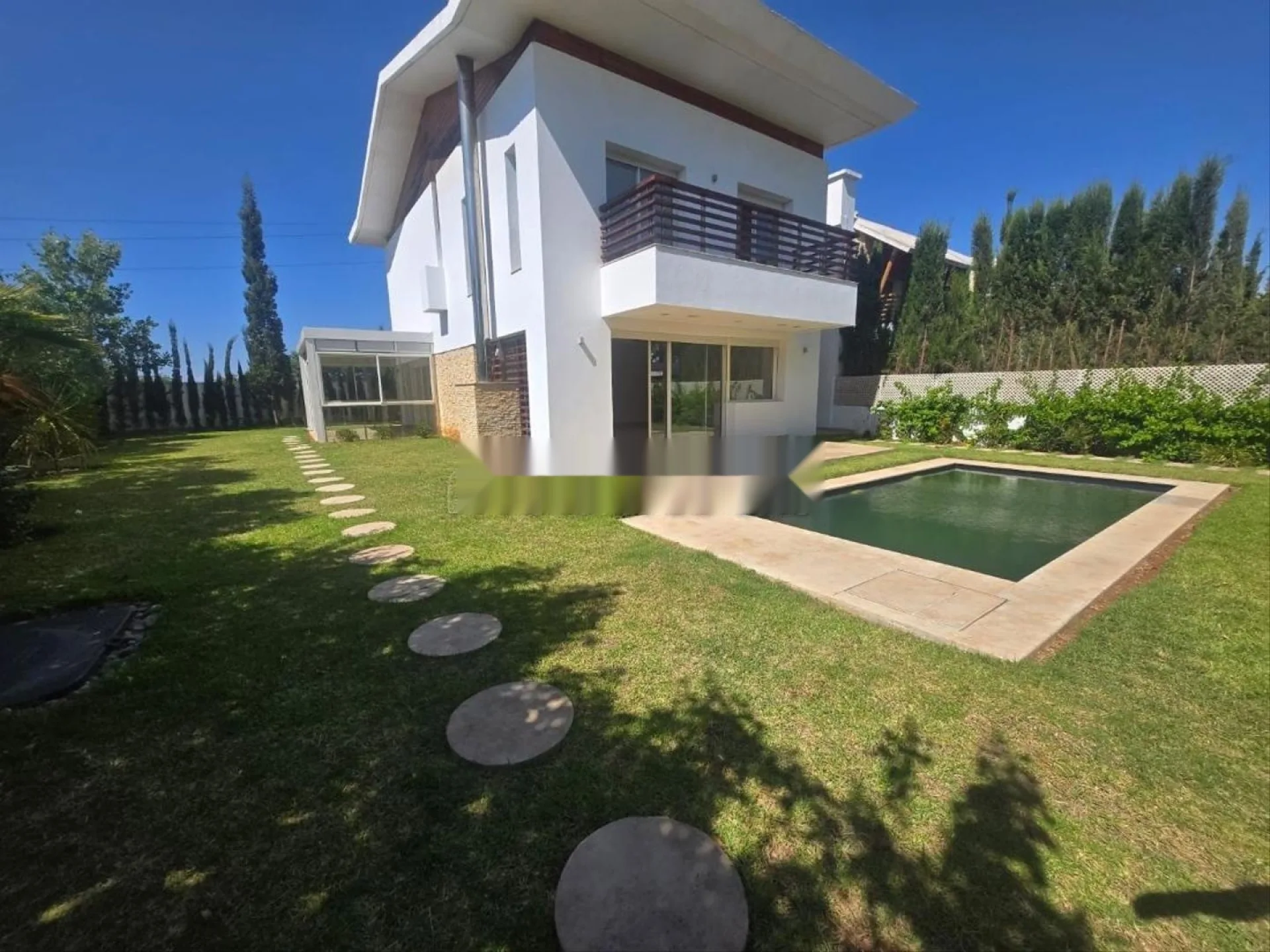 À LOUER VILLA À LA VILLE VERTE BOSKOURA