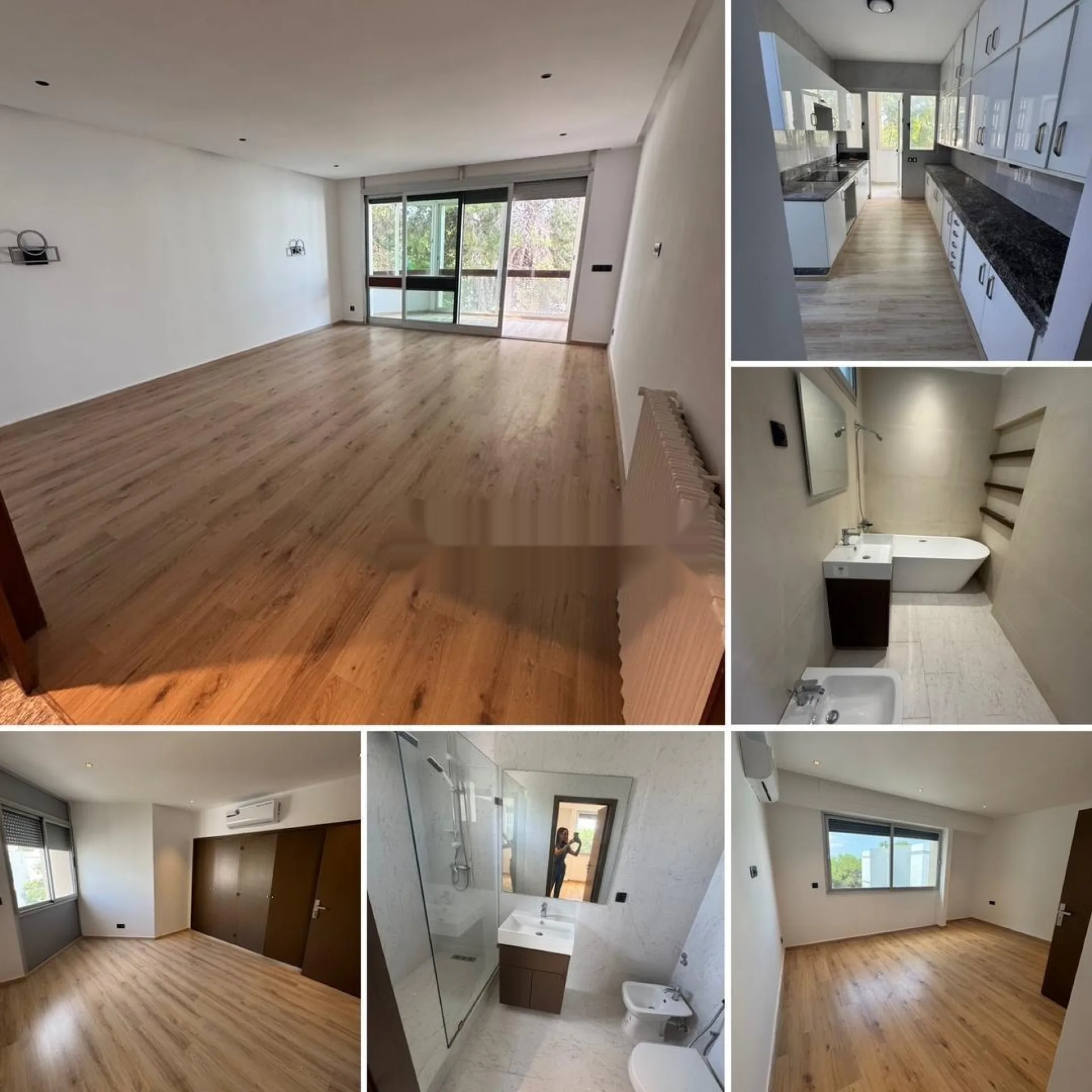 Appartement à louer 165 m²