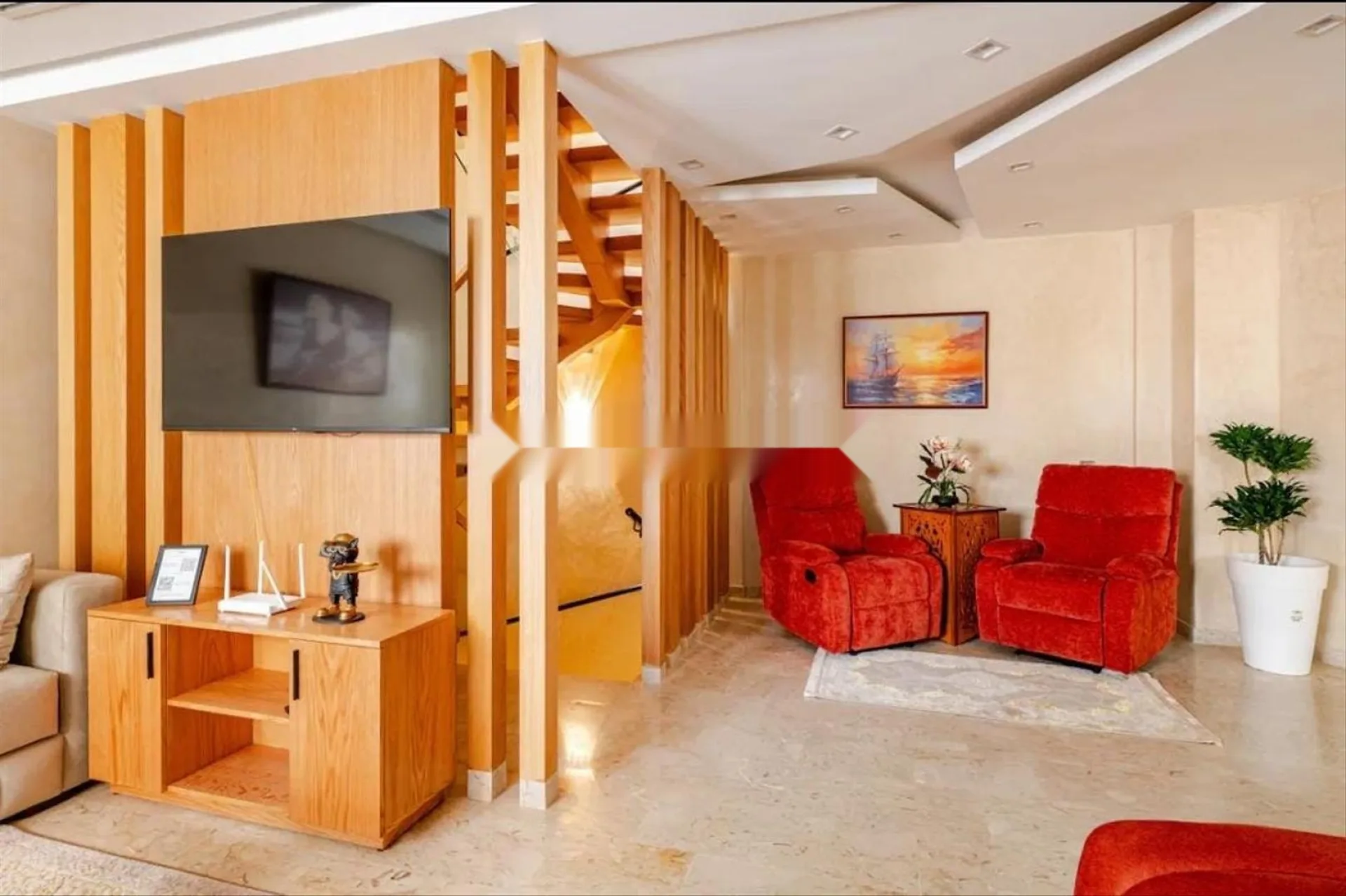 Appartement lumineux El Jadida location/jour