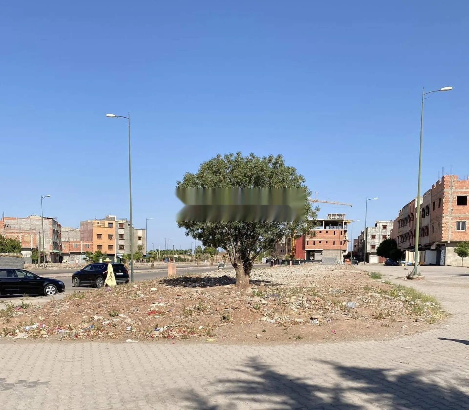 أرض R3 مسجلة بمساحة 160 متر مربع طريق أوريكا 3 واجهات