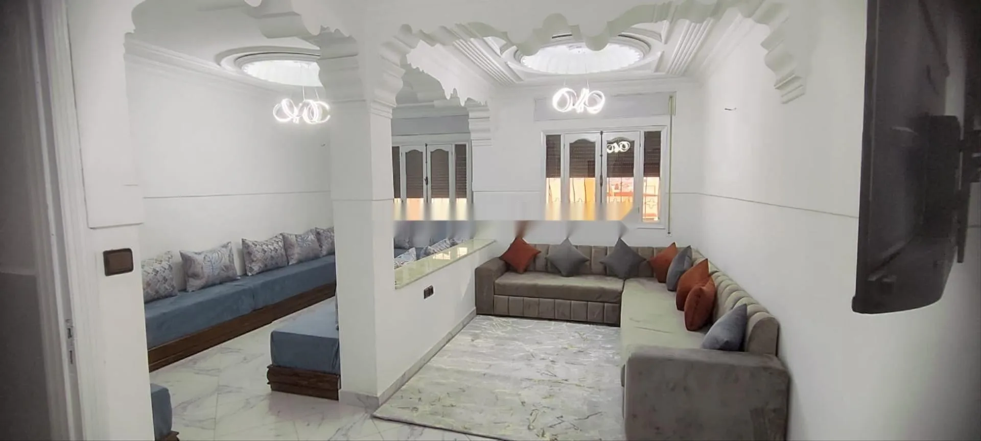 Appartement meublé avec wifi à louer pour familles, sans intermédiaires