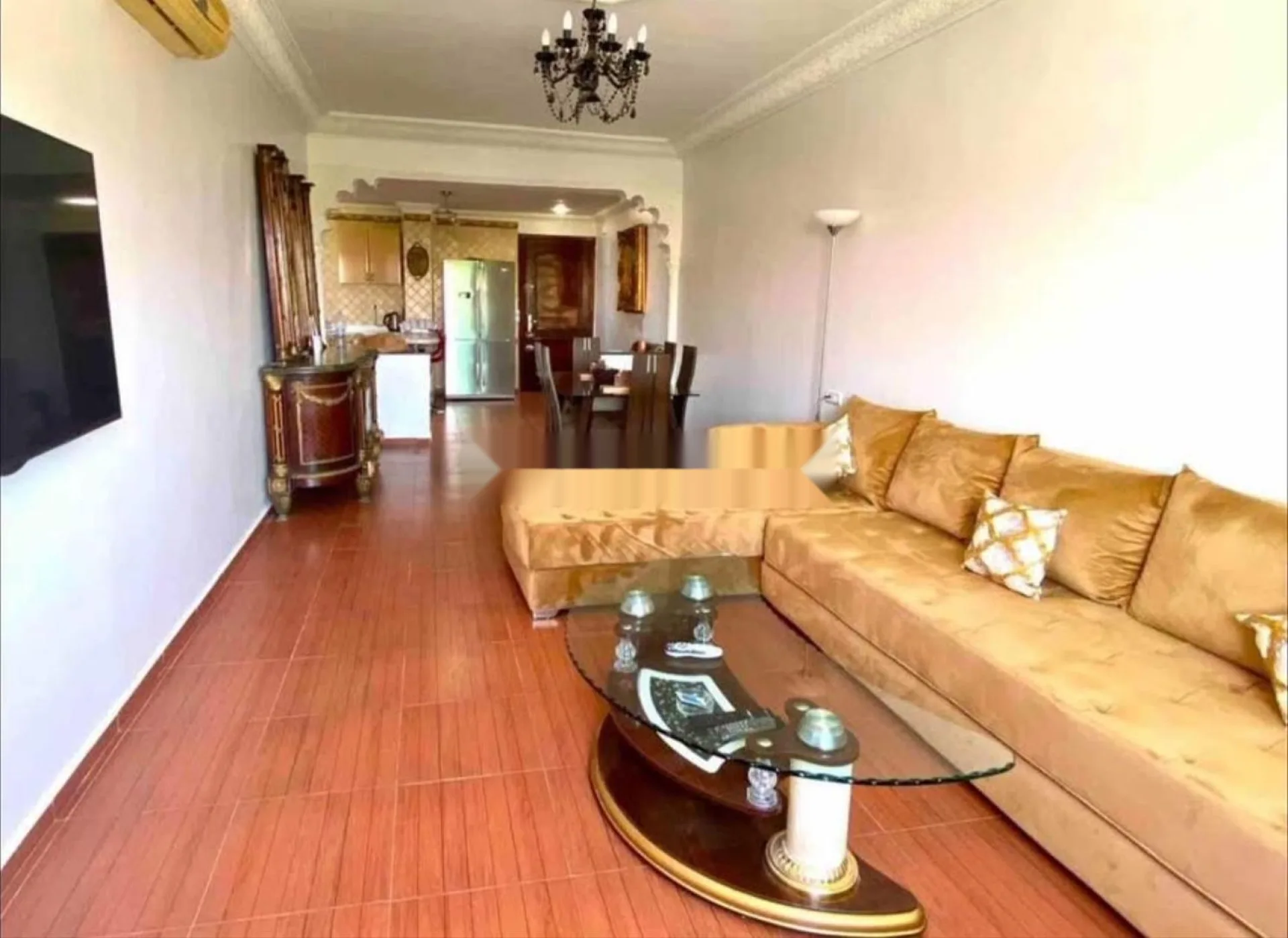Appartement meublé en location longue durée Gueliz