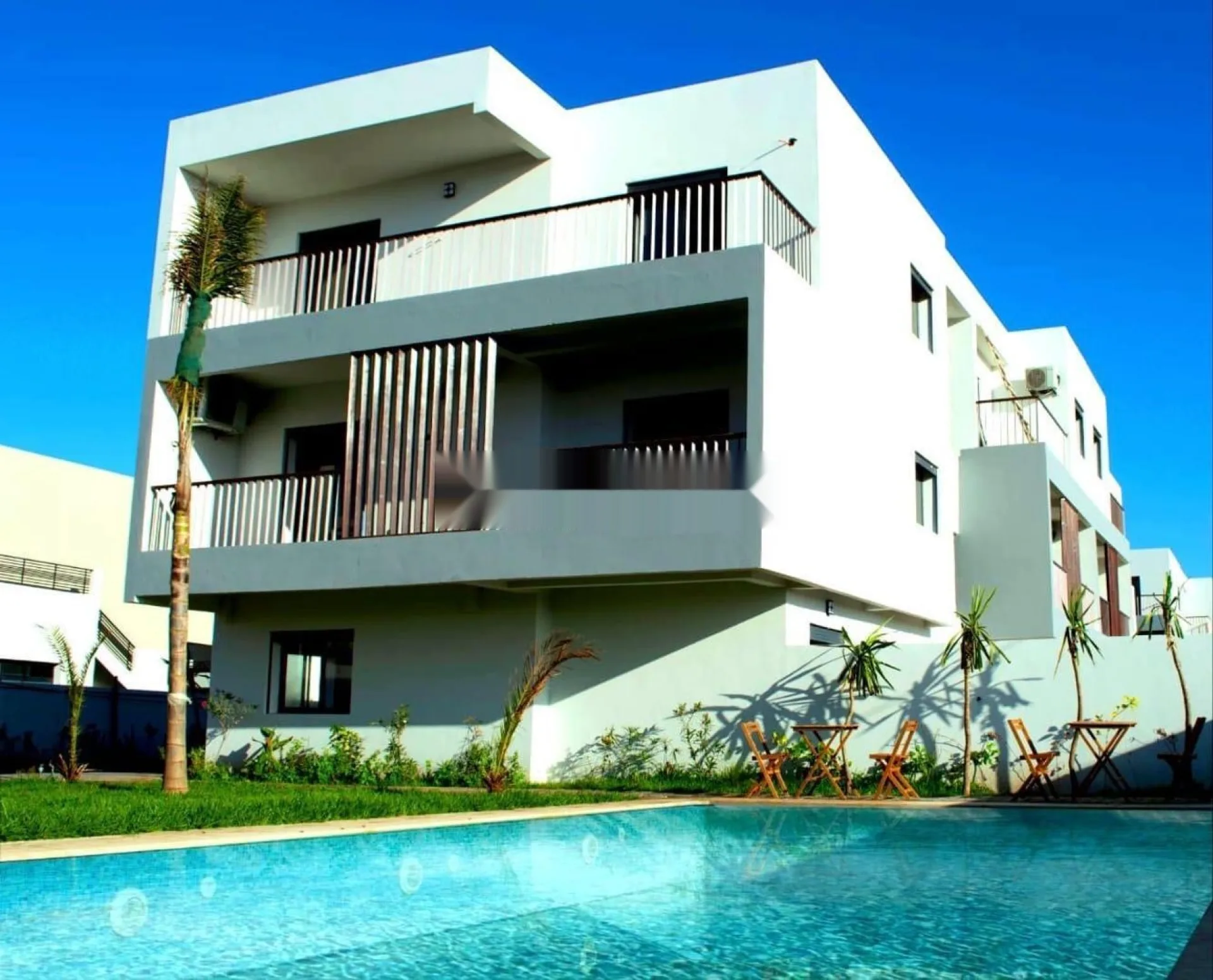 Superbe appartement à vendre 70m² et jardin 50m²